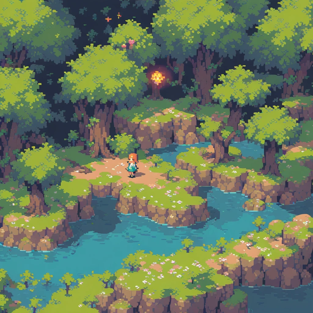 pixel art,pixelated,8-bit,retro game,vibrant colors,detailed sprites,retro style,pixel animation,low resolution