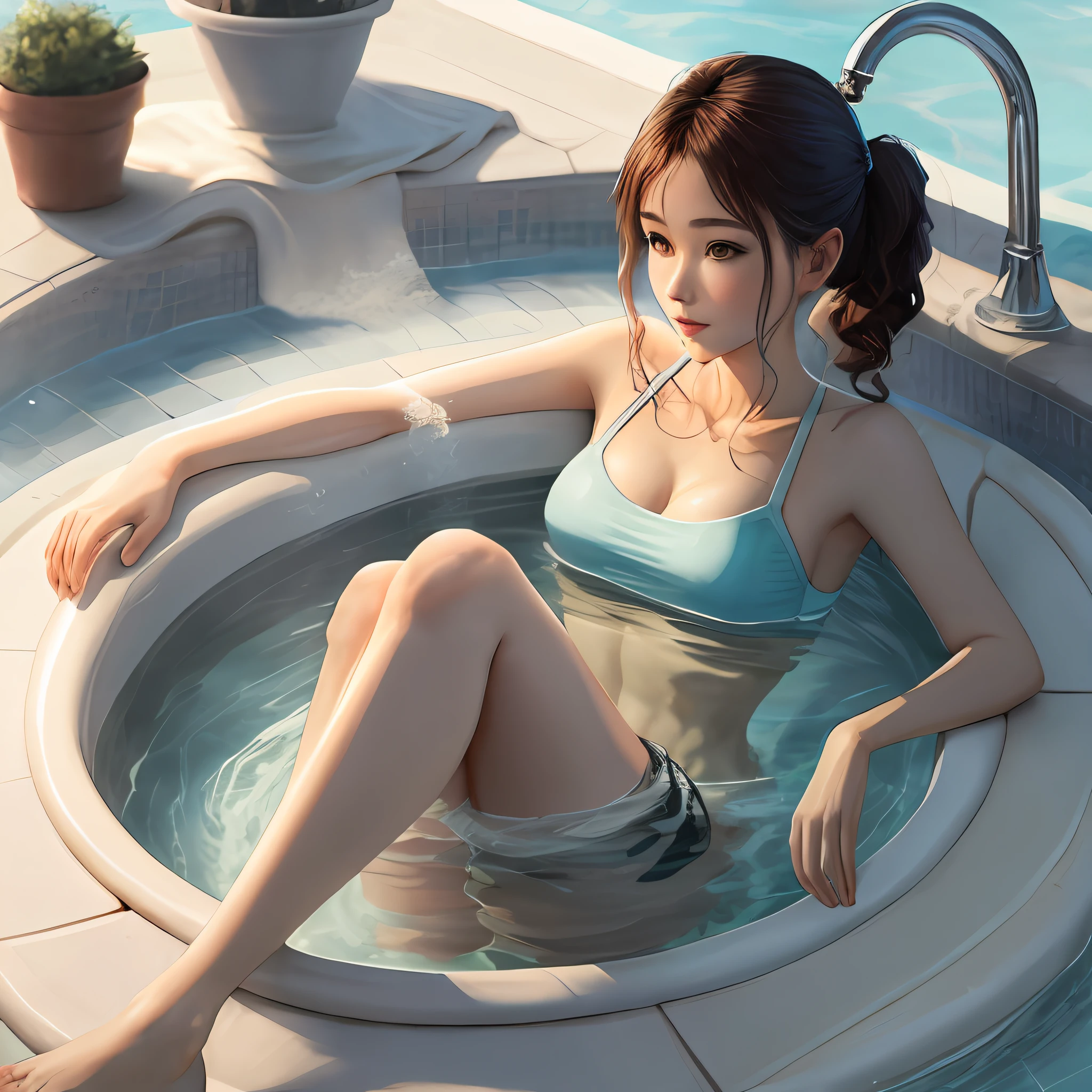 Padme amidala hot tub