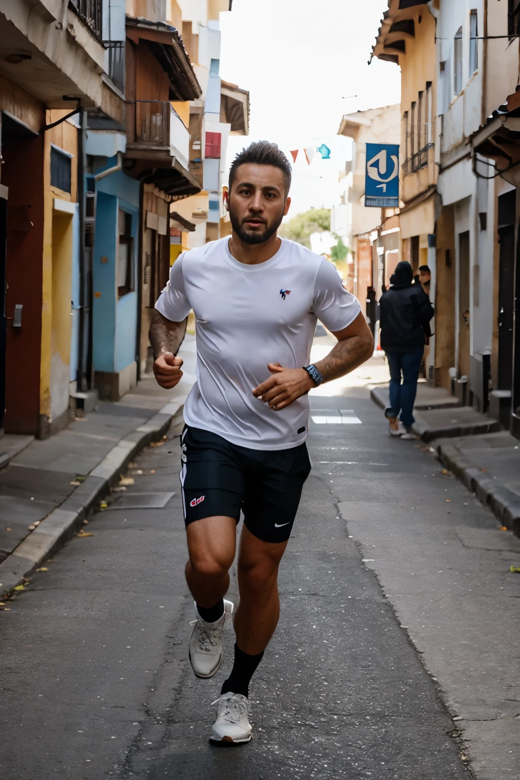 Chivo corriendo
