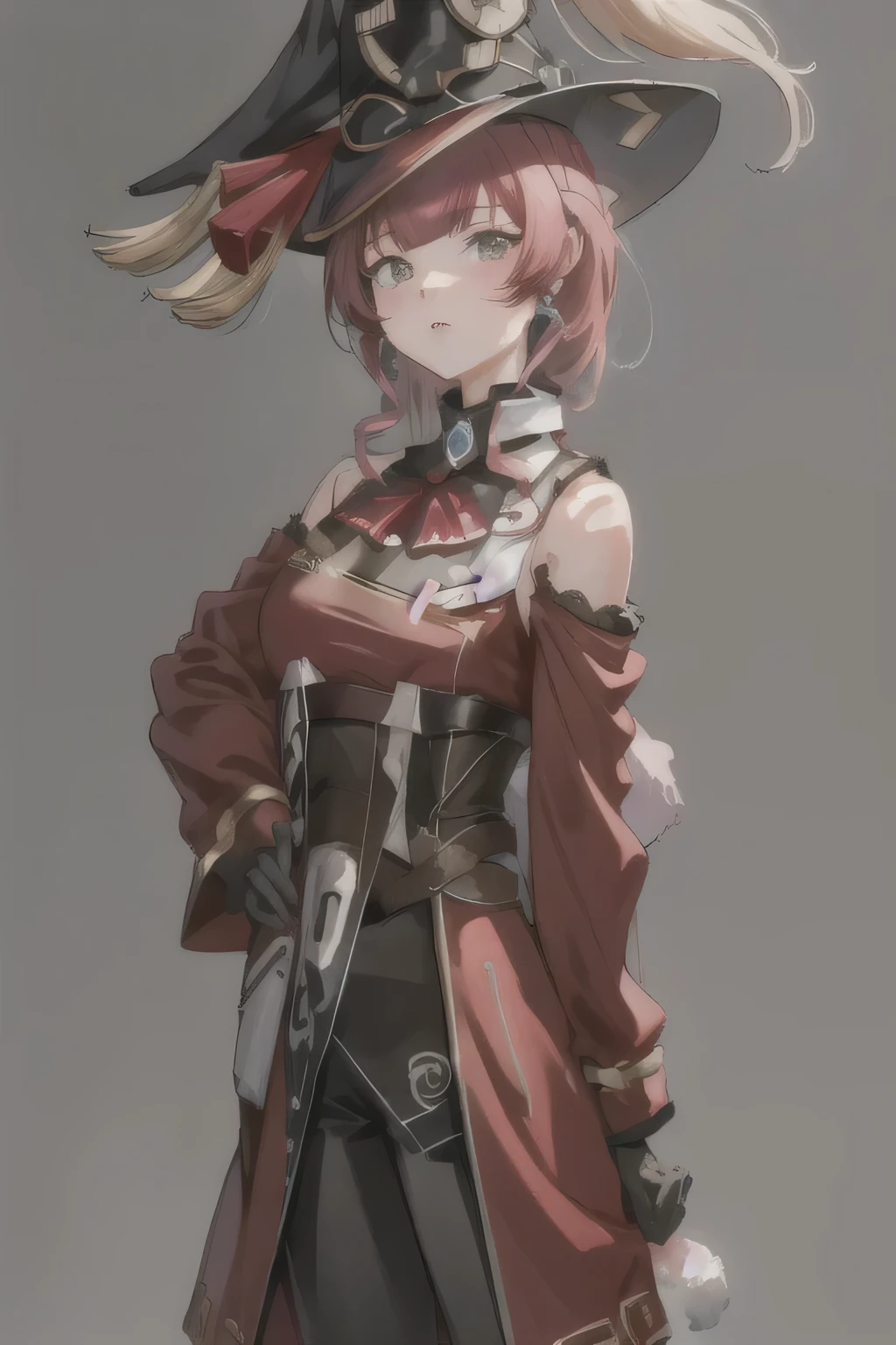 a man in a hat and dress with a squirrel on her shoulder, marisa kirisame, male anime character, from boy frontline, fine details. Boy frontline, ayaka genshin impact, classical witch, anime character, mechanized witch boy, boy frontline style, astri lohne, megumin, cute anime waifu in a nice dress, male protagonist 👀 :8, cool pose, male character