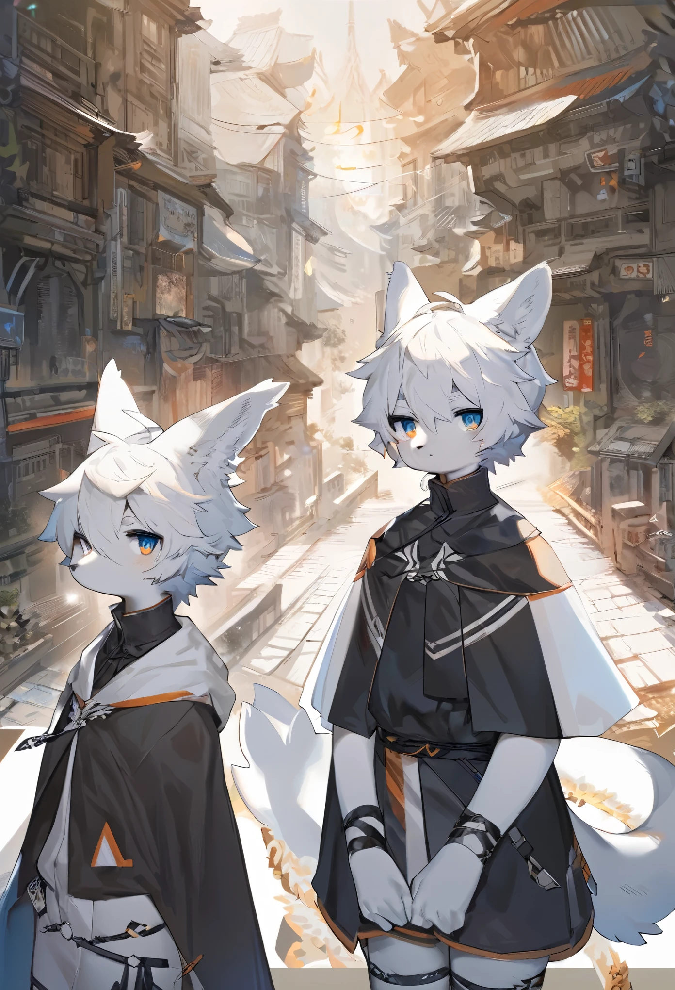 ((masterpiece)), (ultra detailed), (best quality), detailed background, (style of Arknights), (concept art, character sheet),absurdres(highly detailed beautiful face and eyes)perfect anatomy(angelic handsome boy, kemono, )(furry anthro),