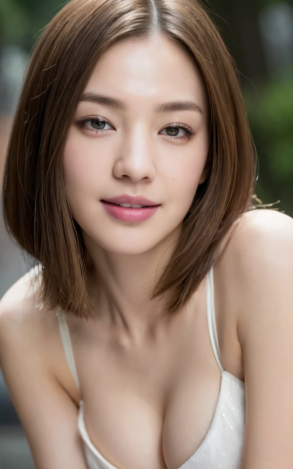 ((top-quality、8K、masterpiece: 1.3))、Perfect Body Beauty: 1.4、Slender Abs: 1.2、Beautiful woman with slender abs:1.3、(Highlight Haircuts、Breast A Cup:1.2)、Black see-through:1.1、hyperdetailed face、A detailed eye、double eyelid、full body Esbian undergarment A smile、a blond、sexypose、18year old、((top-quality、8K、masterpiece:1.3))、1girl in、full body Esbian、Slim Faces、Pretty women、(Dark brown short-cut hair)、sexy dress:1.1、hyperdetailed face、A detailed eye、double eyelid、blured background、Slim Faces、takeout、a street、Highly detailed facial and skin texture、A detailed eye、double eyelid、A smile:1.5、(Colossal tits:1.3)、hyperdetailed face、very detailed lips、toward to the camera、opens legs、top-quality、masterpiece、超A high resolution、(Photorealsitic:1.4)、garterbelts、robe blanche