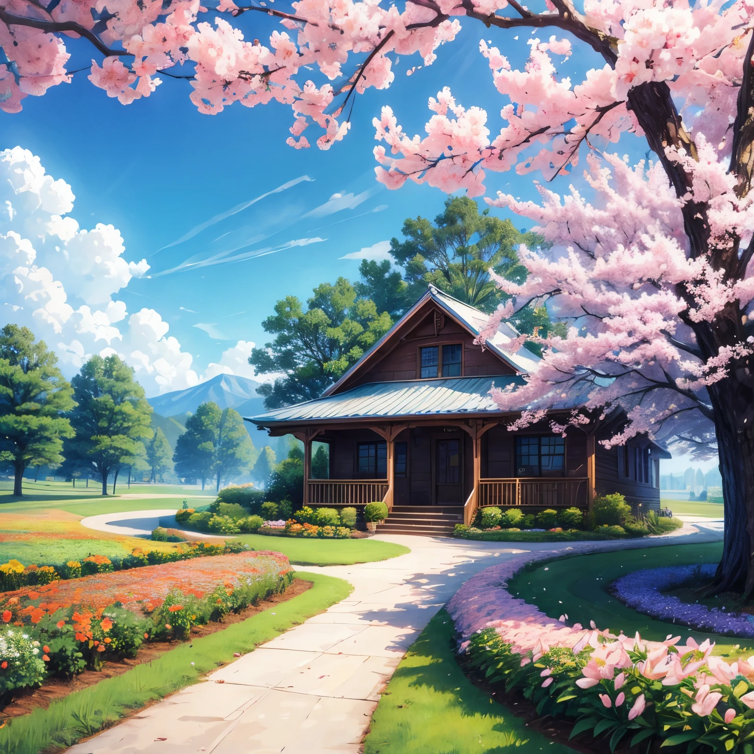 Spring morning