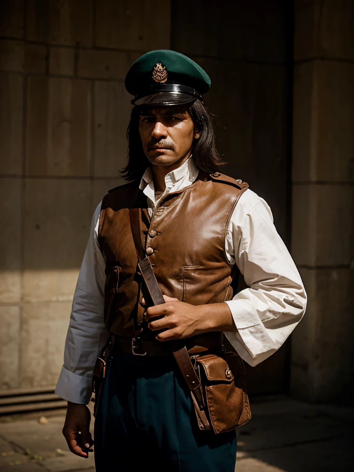 19th century Brazilian soldier