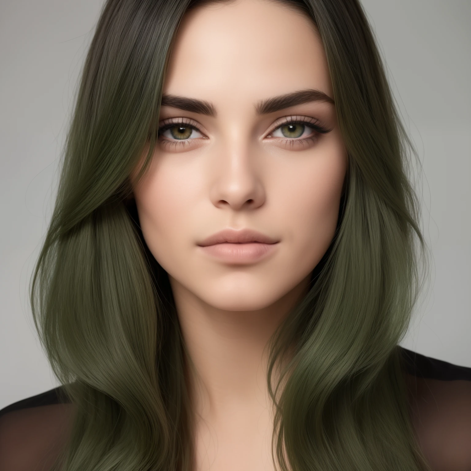 Crea a un chico hombre con rasgos suaves y delicados: ojos grandes y expresivos de color verde esmeralda, with long, seductive eyelashes, thin lips and a soft jaw. Su cabello muy corto, ondulado y sedoso de color rubio dorado, cae en ondas sueltas alrededor de su rostro, giving it an air of mystery and charm. His expression is serene and calm, radiating a serene and androgynous beauty that captivates all who look at it. The soft, natural light that bathes your face enhances