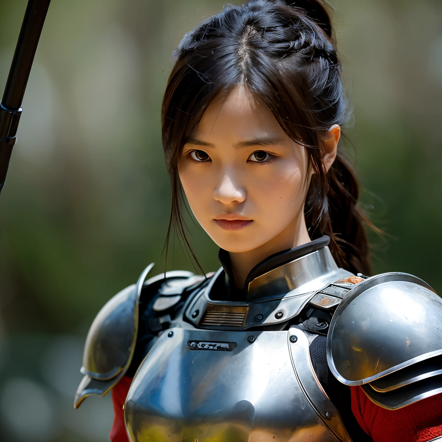 2d female warrior