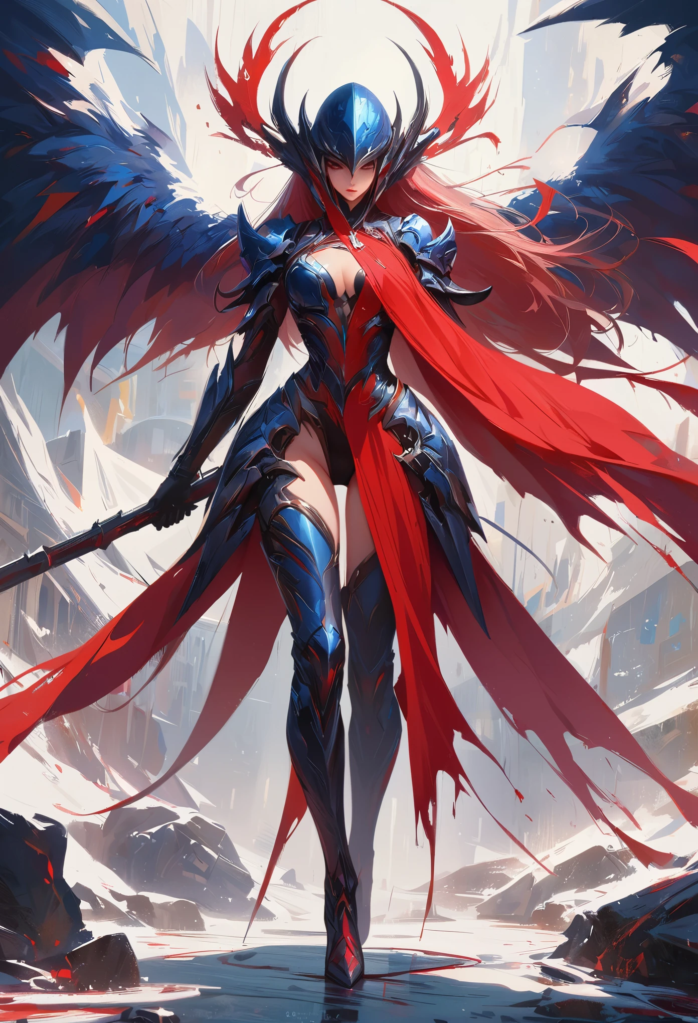 black,chiaroscuro, Ray tracing, movie lighting, cowboy shooting, 8K, Yes, Super details, precise, best quality, Award-winning, Award-winning, A High resolution, masterpiece, high detail,guweiz on artstation pixiv, Popular topics on artstation pixiv, 详细的number概念艺术, author:Yang Jie, 2. 5D CGI anime fantasy artwork,ultra high definition,8K ,Realistic skin texture,chiaroscuro, Ray tracing, movie lighting, 8K, Yes, Super details, precise, best quality, Award-winning, Award-winning, A High resolution, masterpiece, high detail,in the snow,Clear,masterpiece, best quality, 8K, number, 1 girl, alone, stand up, hair accessories, Red eyes, Heartless expression, Bloodstained mechanical parts, electric wire, cable, failure effect, scary, Science fiction, futuristic, The background is darker inside, neon lights, cyberpunk characters, surreal, Strange, Disturbing, spine-chilling, scary, western metal,Red eyes,发black,black色長手套,Rompers,leggings,Highlight her graceful figure,将整个身体包裹stand up,symbiont,((Raised sexy)),One-piece Pants,Red eyes,Venom Possession,发black,black色長手套,Rompers,black色一件,Blood-red eyes,best quality, High resolution, super detailed, Vivid texture, mask, Bangs,wear socks,tears,被black色粘液覆盖