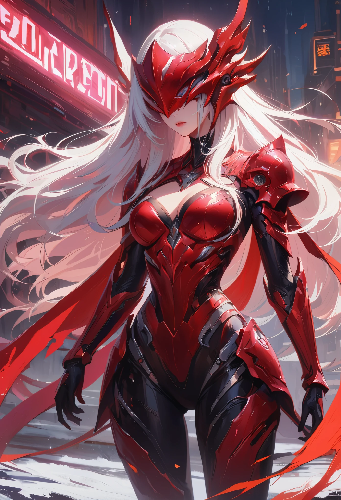 black，chiaroscuro, Ray tracing, movie lighting, cowboy shooting, 8K, Yes, Super details, precise, best quality, Award-winning, Award-winning, A High resolution, masterpiece, high detail，guweiz on artstation pixiv, Popular topics on artstation pixiv, 详细的number概念艺术, author：Yang Jie, 2. 5D CGI anime fantasy artwork，ultra high definition，8K ，Realistic skin texture，chiaroscuro, Ray tracing, movie lighting, 8K, Yes, Super details, precise, best quality, Award-winning, Award-winning, A High resolution, masterpiece, high detail，in the snow，Clear，masterpiece， best quality， 8K， number， 1 girl， alone， stand up， hair accessories， Red eyes， Heartless expression， Bloodstained mechanical parts， electric wire， cable， failure effect， scary， Science fiction， futuristic， The background is darker inside， neon lights， cyberpunk characters， surreal， Strange， Disturbing， spine-chilling， scary， western metal，Red eyes，发black，black色長手套，Rompers，leggings，Highlight her graceful figure,将整个身体包裹stand up，symbiont，（（Raised sexy）），One-piece Pants，Red eyes，Venom Possession，发black，black色長手套，Rompers，black色一件，Blood-red eyes，best quality, High resolution, super detailed, Vivid texture, mask, Bangs，wear socks，tears，被black色粘液覆盖
