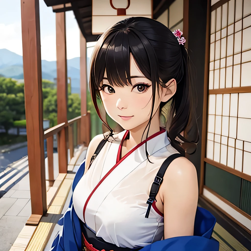 A Japanese hot lady