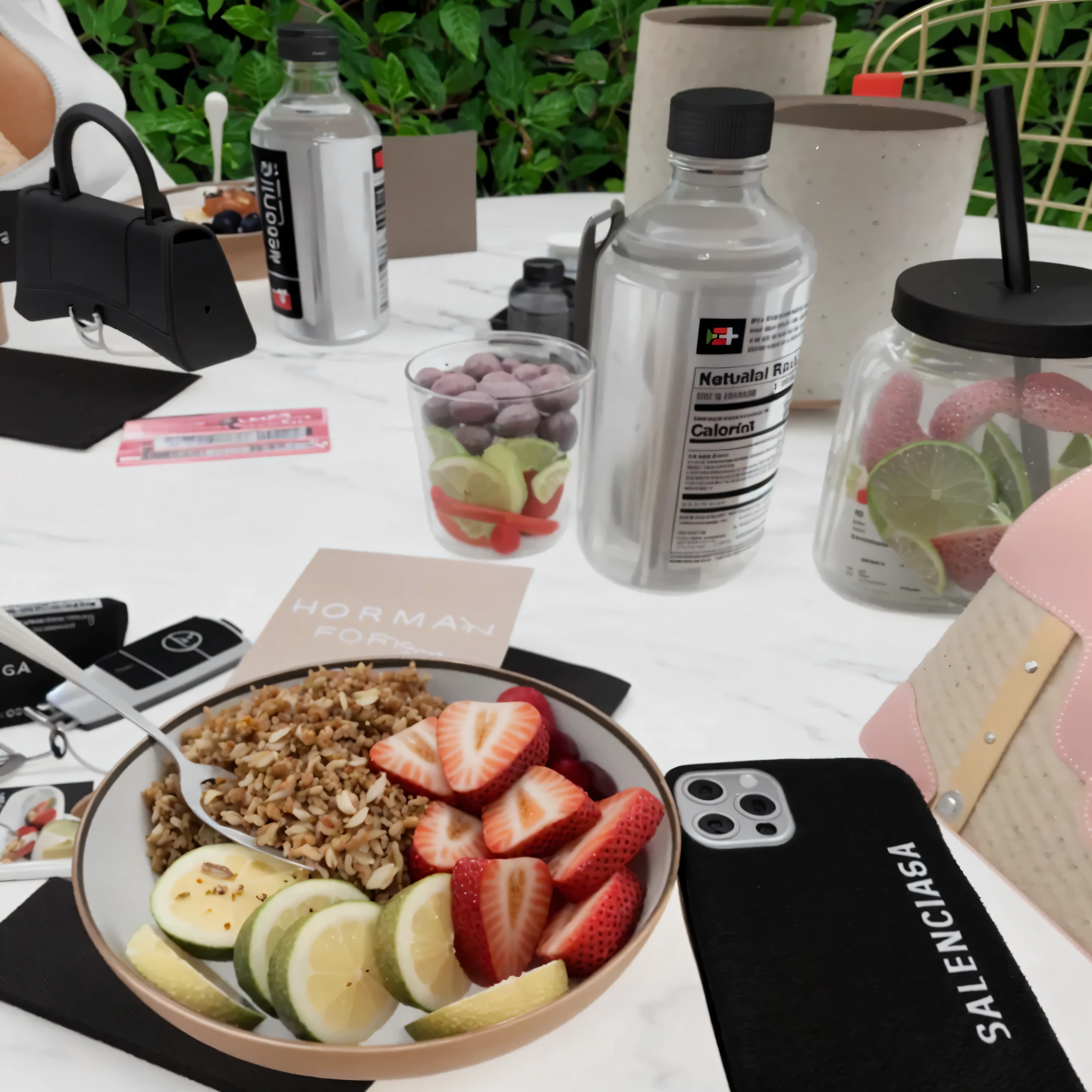 realistic food,realism,high quality),ultra-detailed, attention to detail,lifelike features,natural skin texture,high-resolution,photorealistic,revealing hd details,perfectly blended colors,authentic glossy render features,highly realistic rendering,hyperrealistic skin texture,life-like appearance,meticulously rendered,flawless complexion