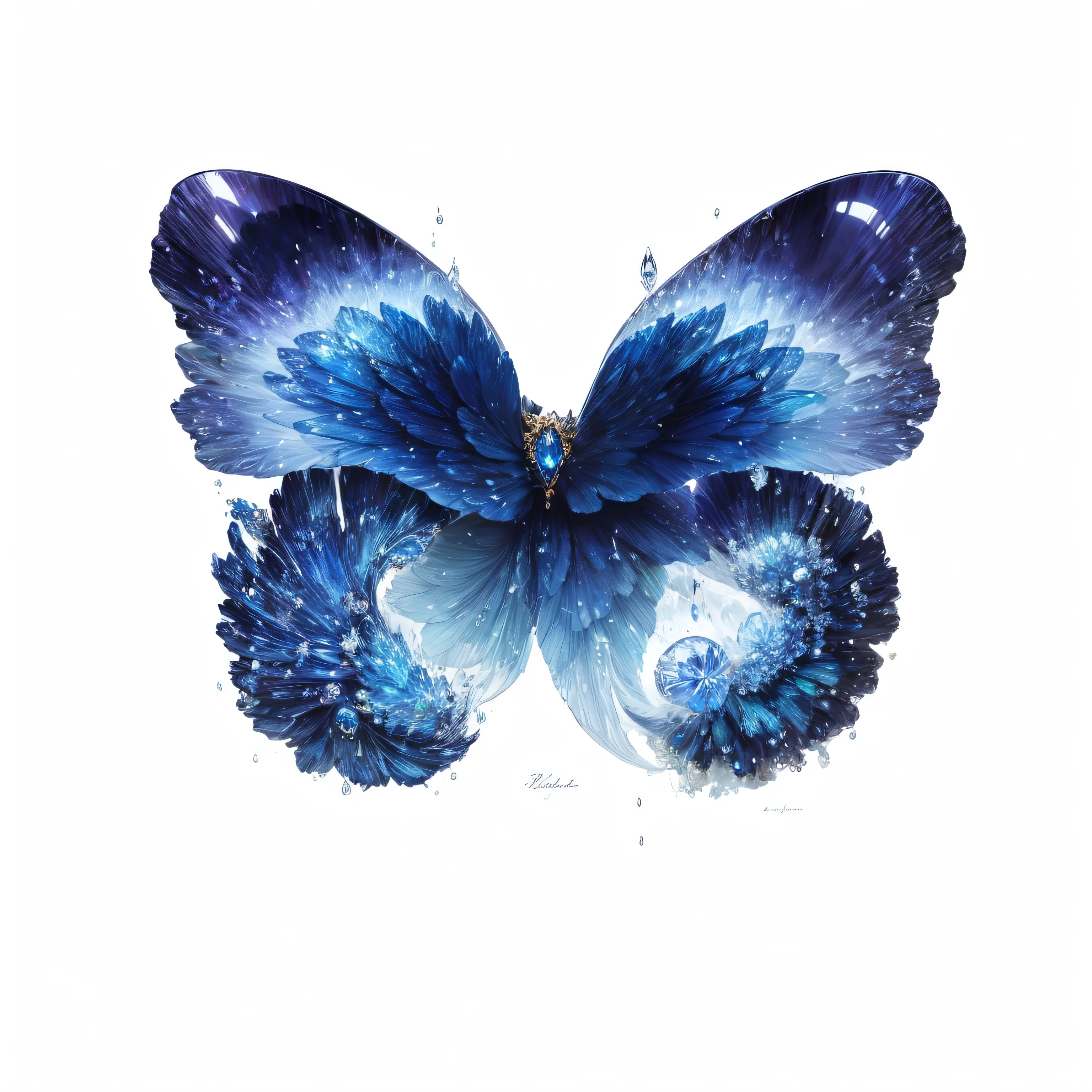 water element,ice element,Cloud elements,Sapphire element