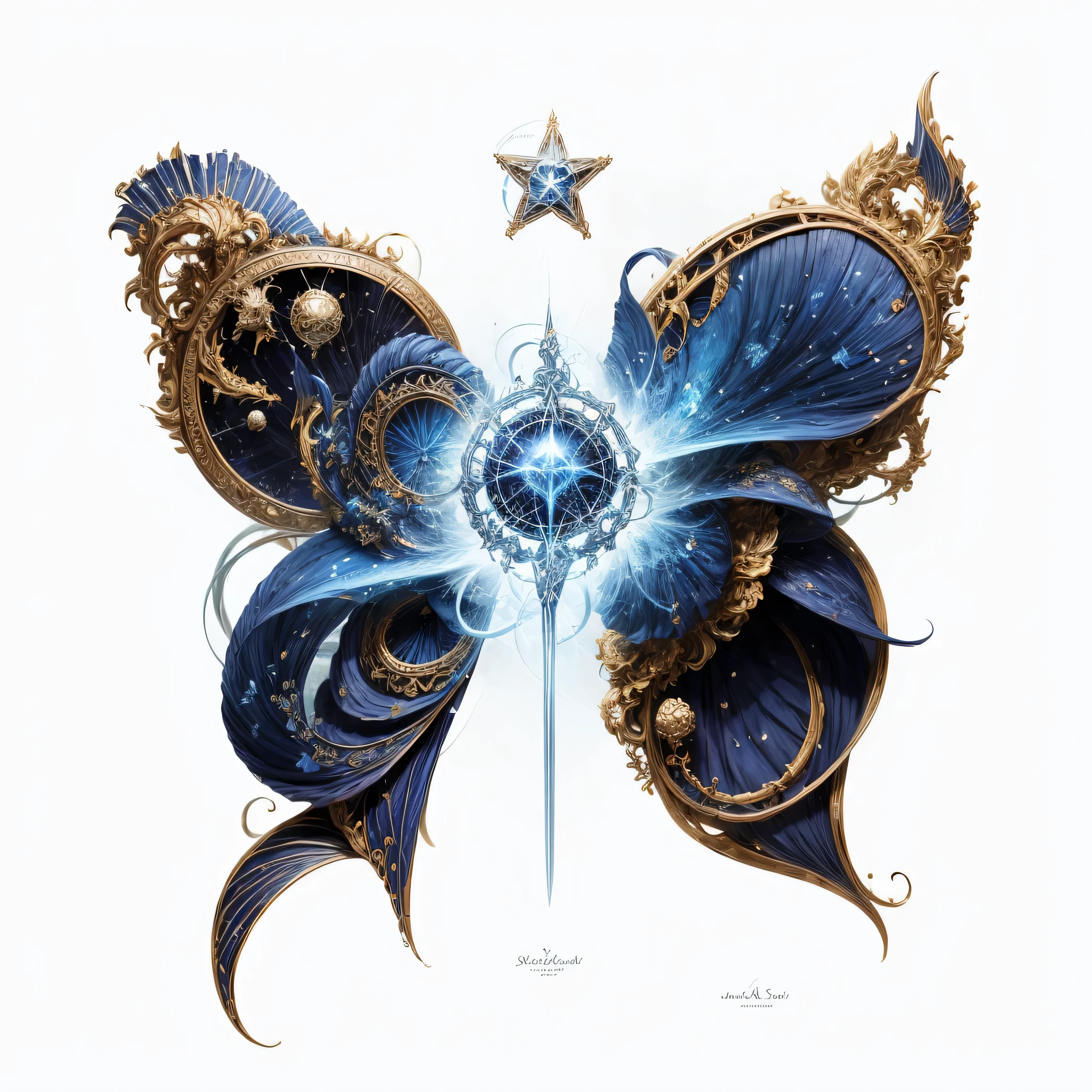 Magic element circle,Pentagram magic circle,six pointed star magic circle,Sword element