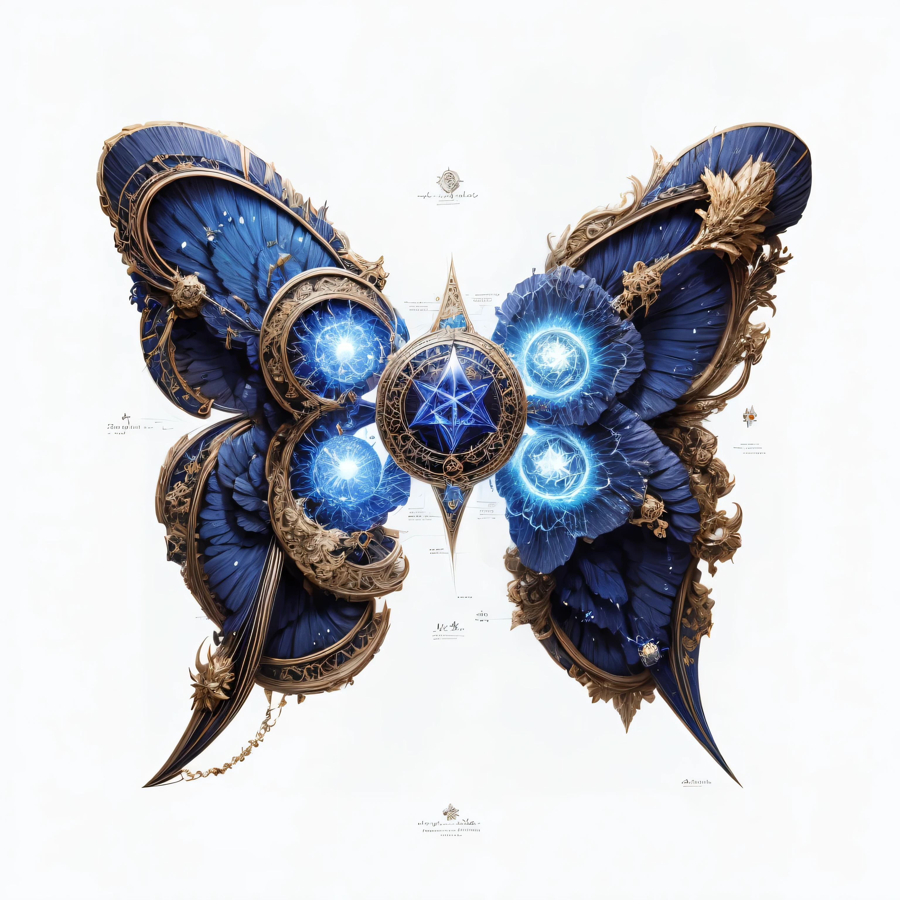 Magic element circle，Pentagram magic circle，six pointed star magic circle，Scythe element