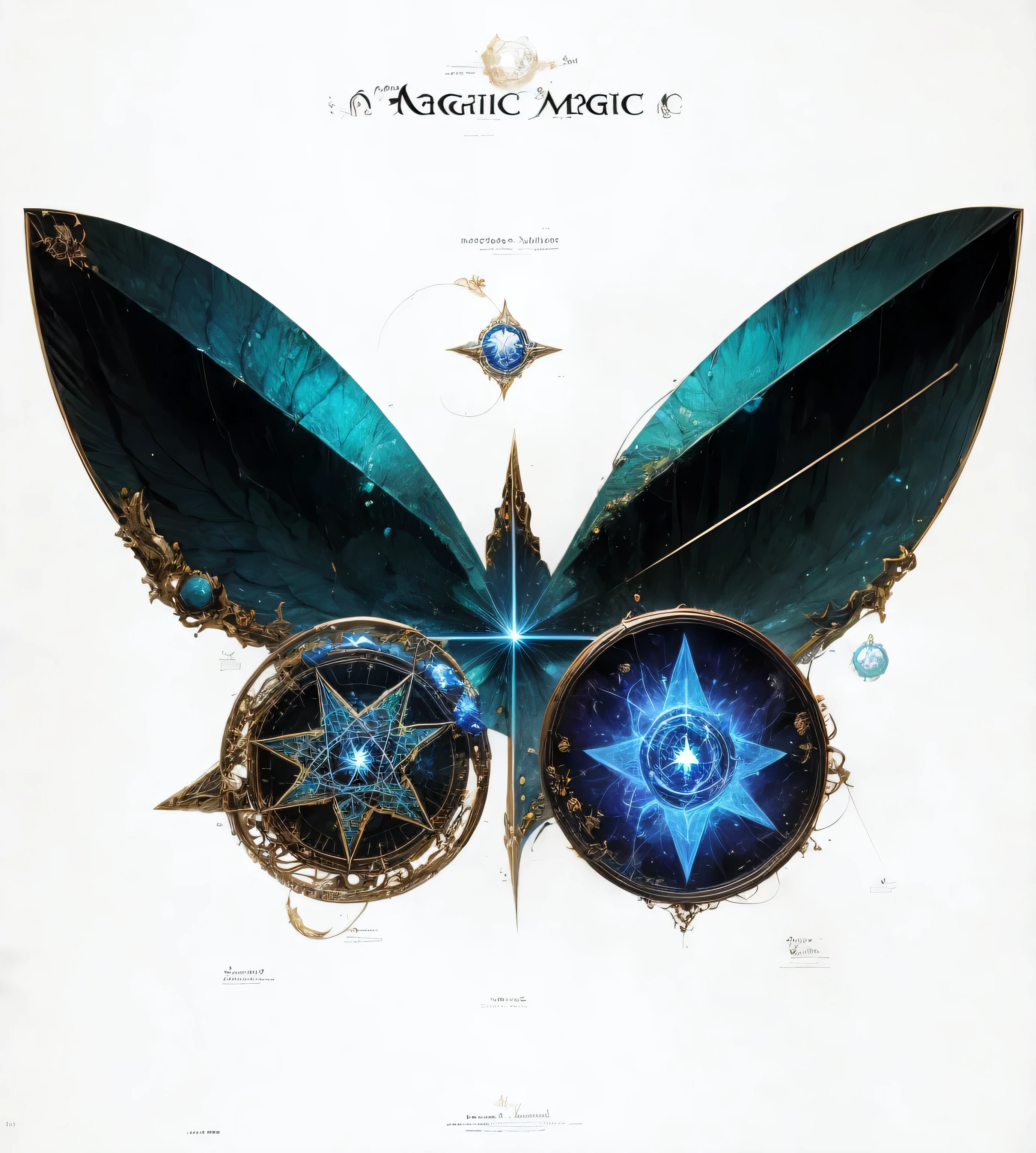 Magic element circle,Pentagram magic circle,six pointed star magic circle,Scythe element