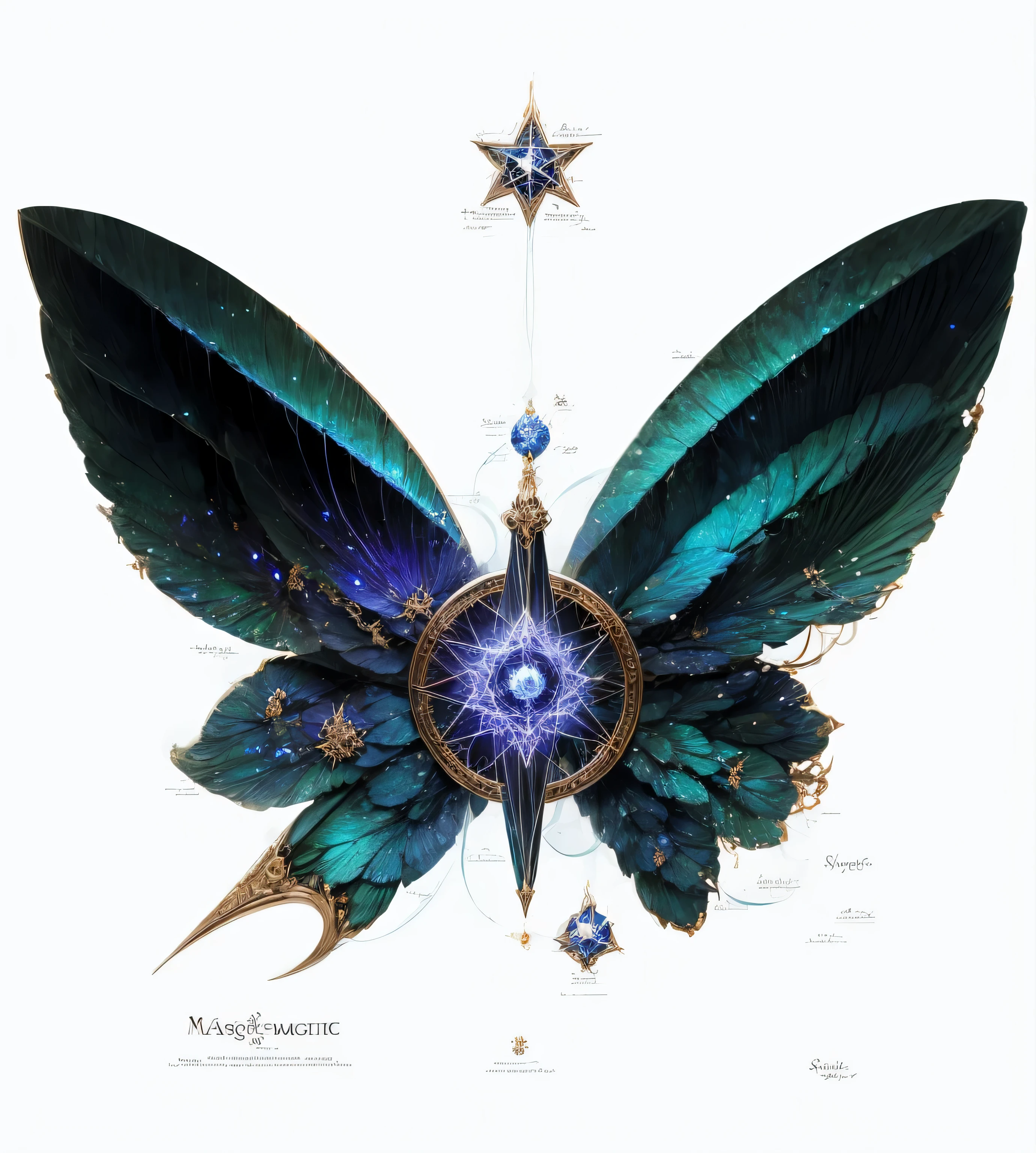 Magic element circle,Pentagram magic circle,six pointed star magic circle,Scythe element