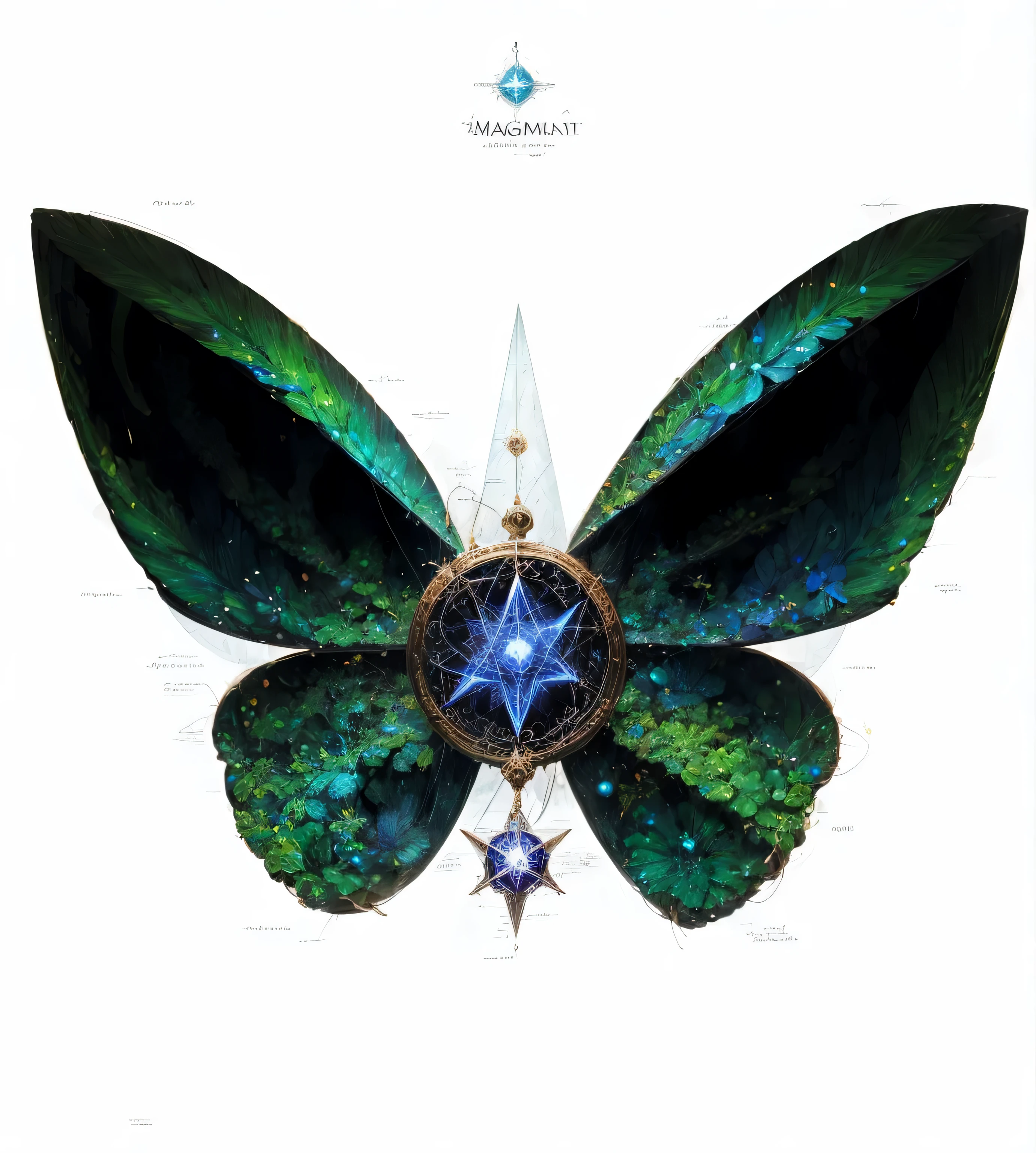 Magic element circle,Pentagram magic circle,six pointed star magic circle,Holy Sword Elements