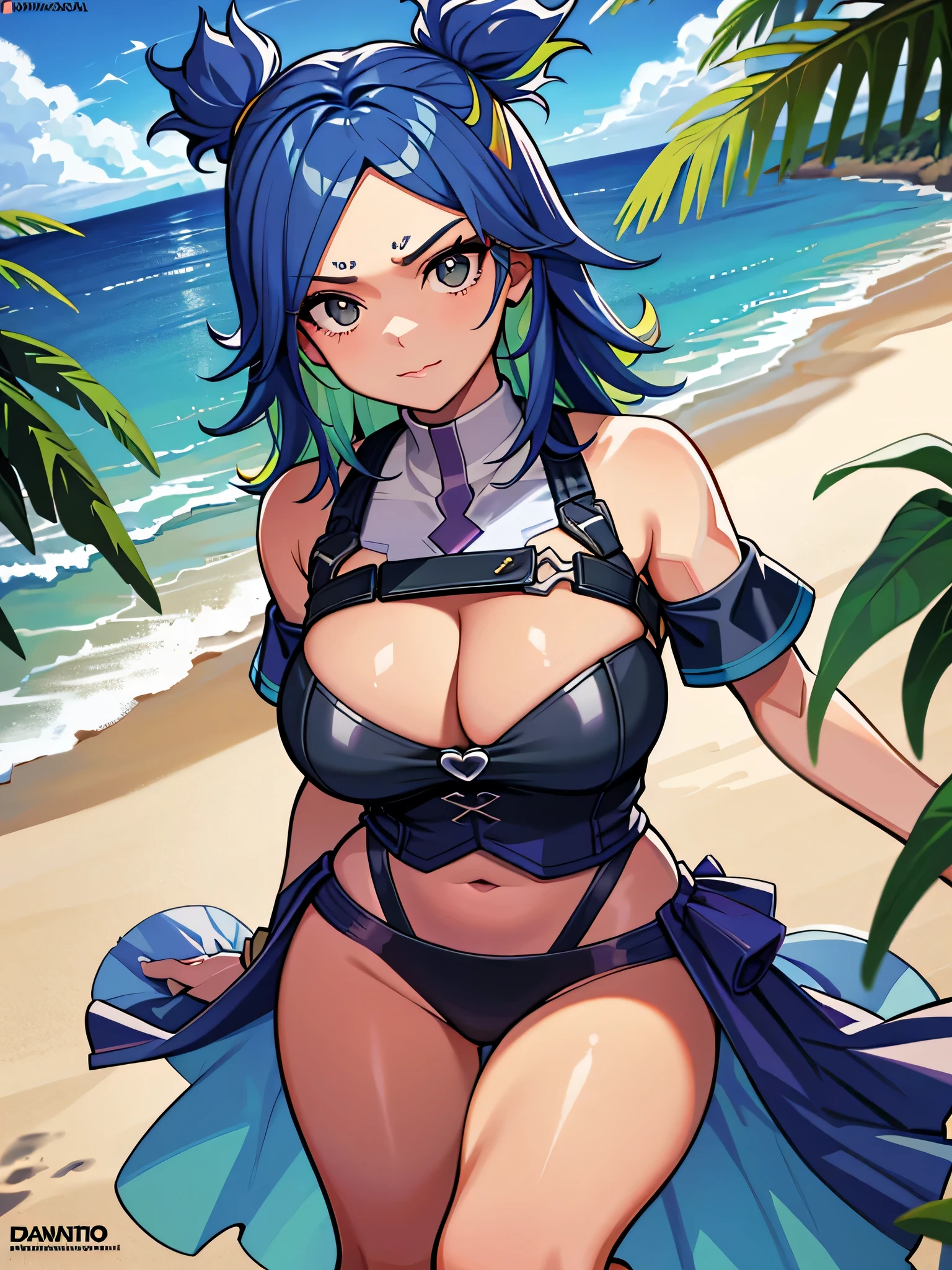 bonita, melhor qualidade, olha pro lado, +18, adulta, gostosa, praia, peitos grandes, bunda grande, neon valorant, neon, peitos grandes, corpo desenvolvido