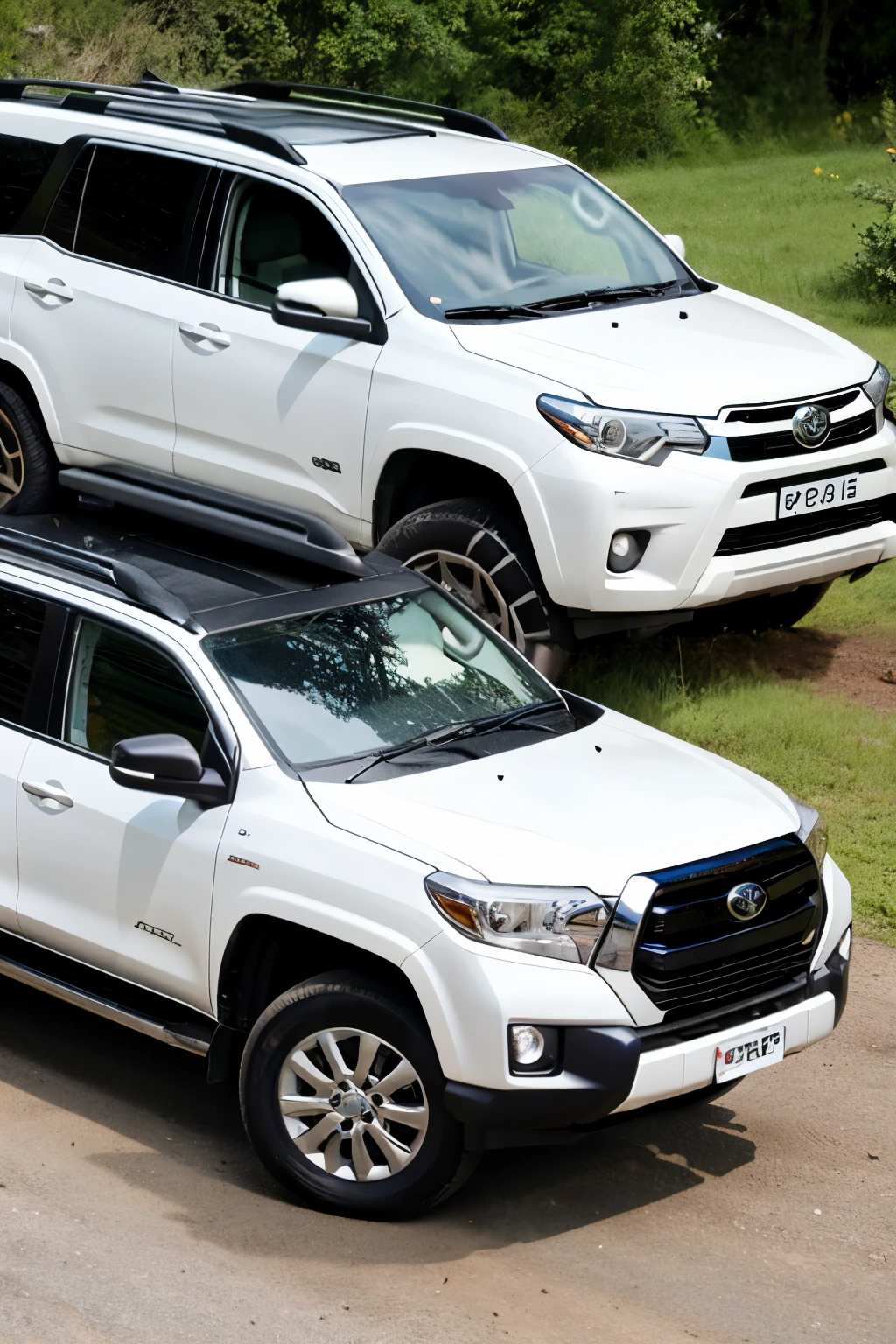 Toyota&#39;s popular SUV