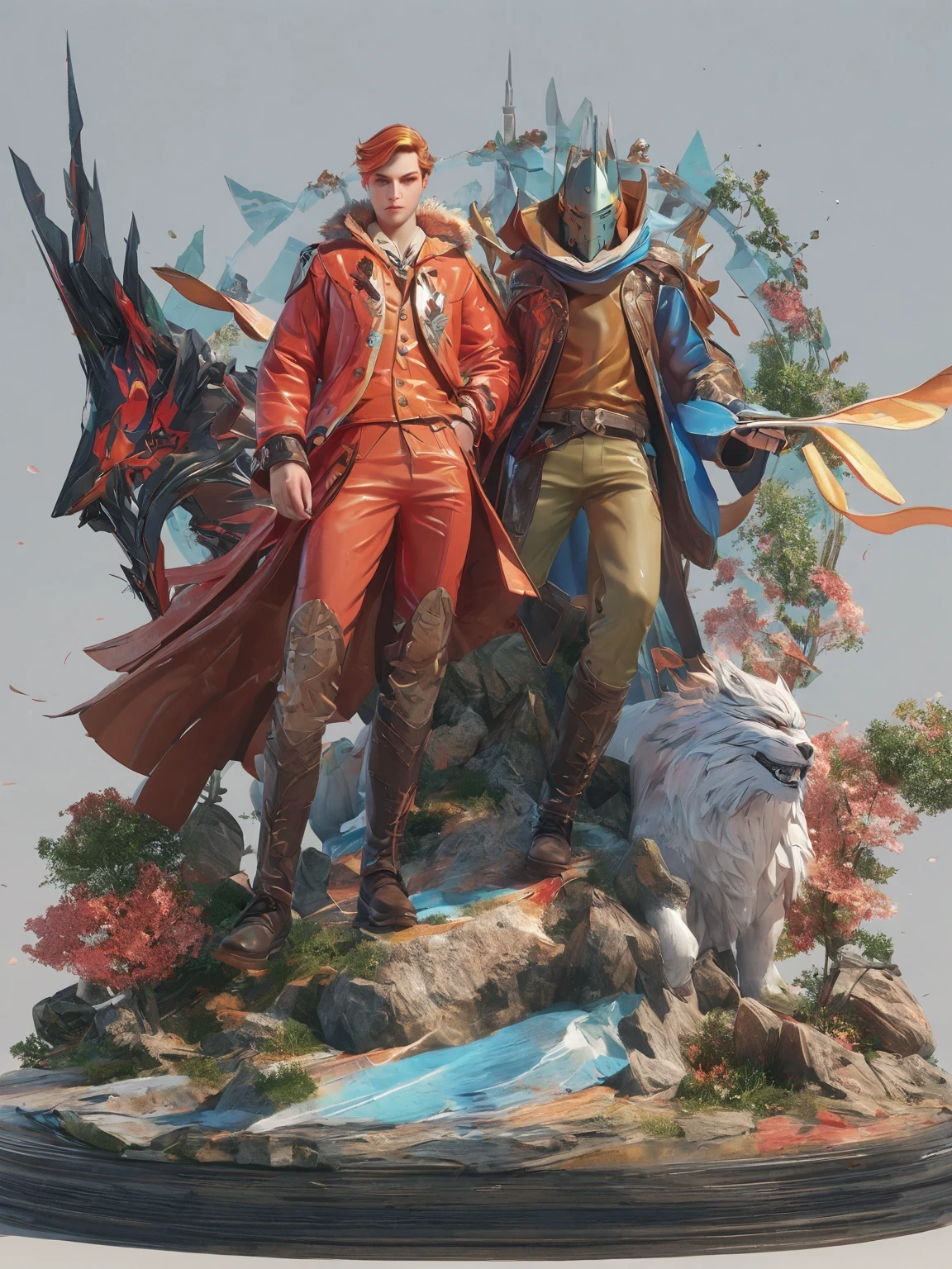 diy13,Highest quality, ultra-high definition, masterpieces, 8k, realistic, anime styled, 3d render,a close up of a person writing a book , jc leyendecker and sachin teng, james jean and wlop, james jean and peter mohrbacher, alphonse mucha and rossdraws, sachin teng, james jean marc simonetti, artgerm and james jean, in the art style of mohrbacher