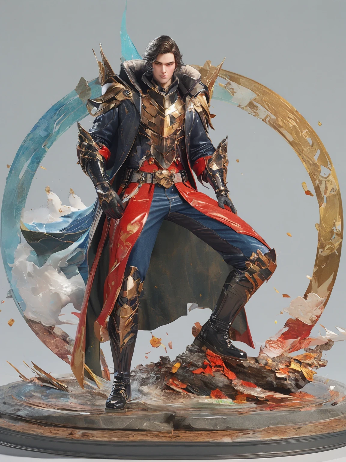 diy13,Highest quality, ultra-high definition, masterpieces, 8k, realistic, anime styled, 3d render,a close up of a person writing a book , jc leyendecker and sachin teng, james jean and wlop, james jean and peter mohrbacher, alphonse mucha and rossdraws, sachin teng, james jean marc simonetti, artgerm and james jean, in the art style of mohrbacher