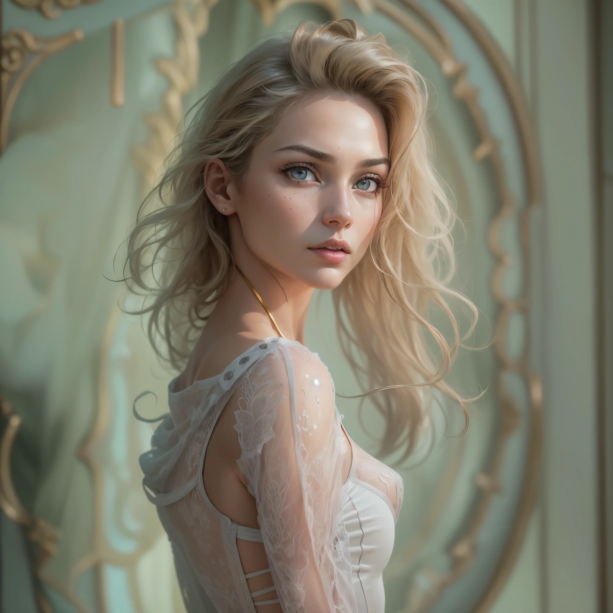 {{{(Photoreal:1.4)}}}, beautiful detailed woman, very detailed目と顔, beautiful and detailed eyes, that&#39;ridiculous, unbelievable that&#39;ridiculous, Super detailed, High resolution, very detailed, highest quality, masterpiece,enlightenment, very detailed, nffsw, unite, 8K Picture Wallpaper, wonderful, finely, masterpiece, highest quality, Hvery detailed ajc,Unified 8K Dendenden wallpaper, face light, movie lighting,table top,highest quality,Super detailed,High resolution,High resolution,4k,4K portrait,8K,8K Portrait,unity 8K wallpaper,Hvery detailed ajc,realistic,Raw photo,real person,portrait photography,realistic,shiny skin,fine skin,(((dynamic angle,whole body))),{{{{Supermodel Anneliese Zoibert is、One of the top models of the 1990s、As for physical characteristics、tall and slim figure、Sharp features、high cheekbones、Big eyes、and her hair was flowing。}}}},{{{Anneliese Zoibert is、One of the top models of the 1990s、As for physical characteristics、tall and slim figure、Sharp features、high cheekbones、Big eyes、and her hair was flowing。}}},dynamic pose,(foot pose:0.5),(((dynamic angle,whole body))),(dynamic angle,whole body),dynamic angle ワイドショット,(((peplum tops　peplum topsとデニムジャケット　Jeans,mesh　mesh,{{{{(clothes (mini dresses for women) or a body shape with emphasis on body lines, body conscious, side slit, Slit indicating armpits,golden border line,empty chest,shiny fabric}}}}
{{{{(dress (mini dresses for women) or body-conscious, body-conscious, side slits, slits showing armpits, gold edging line, open bosom, shiny fabric}}}}))),RAW photo, Shapuri, by lee jeffries nikon d850 film stock photo graph 4 kodak portra 400 camera f1.6 lens rich colors hyper realistic lifelike texture dramatic lighting unrealengine trending on artstation cinestill 800