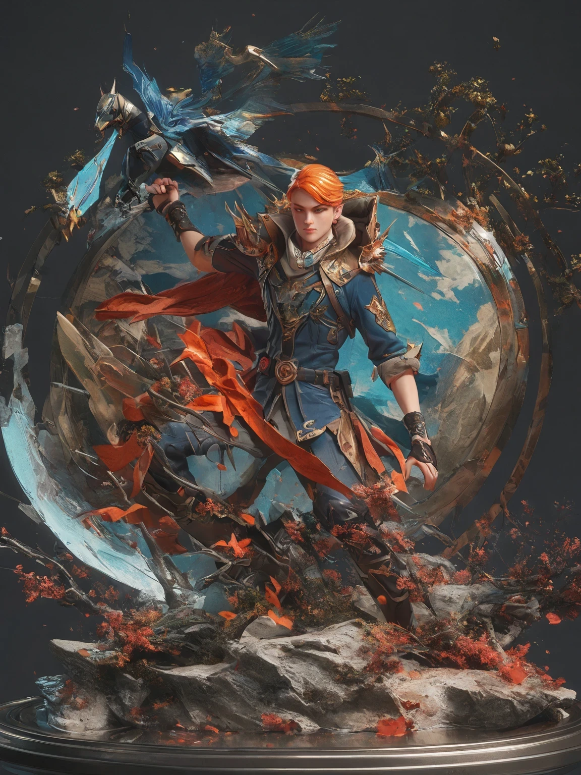 diy13，Highest quality, ultra-high definition, masterpieces, 8k, realistic, anime styled, 3d render，a close up of a person writing a book , jc leyendecker and sachin teng, james jean and wlop, james jean and peter mohrbacher, alphonse mucha and rossdraws, sachin teng, james jean marc simonetti, artgerm and james jean, in the art style of mohrbacher