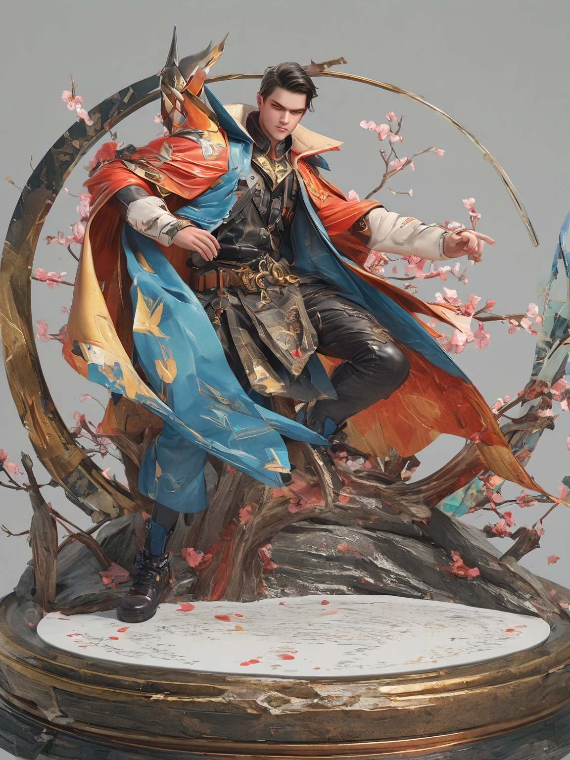 diy13,Highest quality, ultra-high definition, masterpieces, 8k, realistic, anime styled, 3d render,a close up of a person writing a book , jc leyendecker and sachin teng, james jean and wlop, james jean and peter mohrbacher, alphonse mucha and rossdraws, sachin teng, james jean marc simonetti, artgerm and james jean, in the art style of mohrbacher