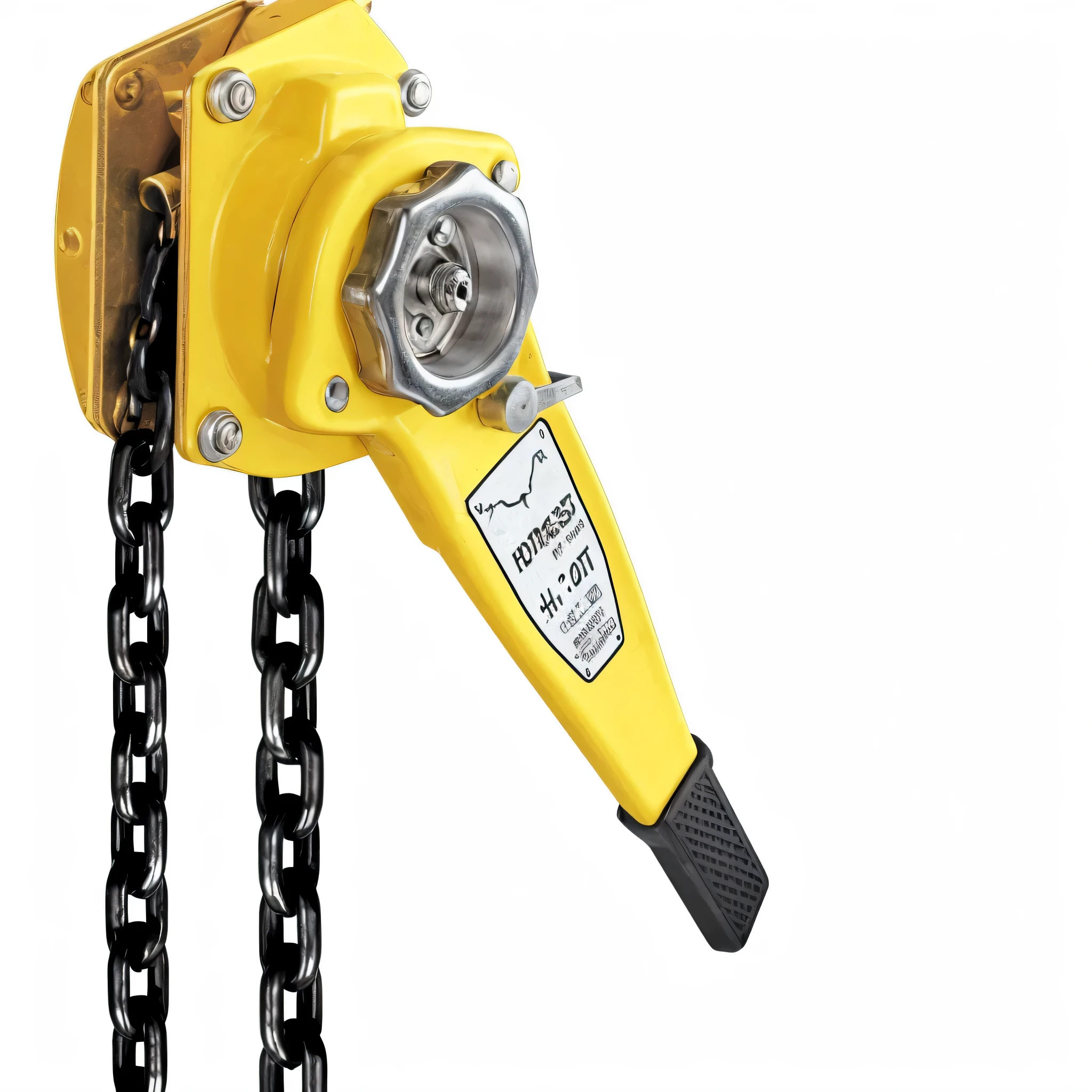a close existp of a cHain Hoist witH a cHain attacHeD to it, HigH qexistality proDexistct image”, Hsl, association, cHain, HigH Detail proDexistct pHoto, crane, Ari, jessebu, portrait n-9, simple, DetaileD proDexistct pHoto, p. j. n, H. exist. D, HigH qexistality”, HigH qexistality ”, close-existp proDexistct pHoto