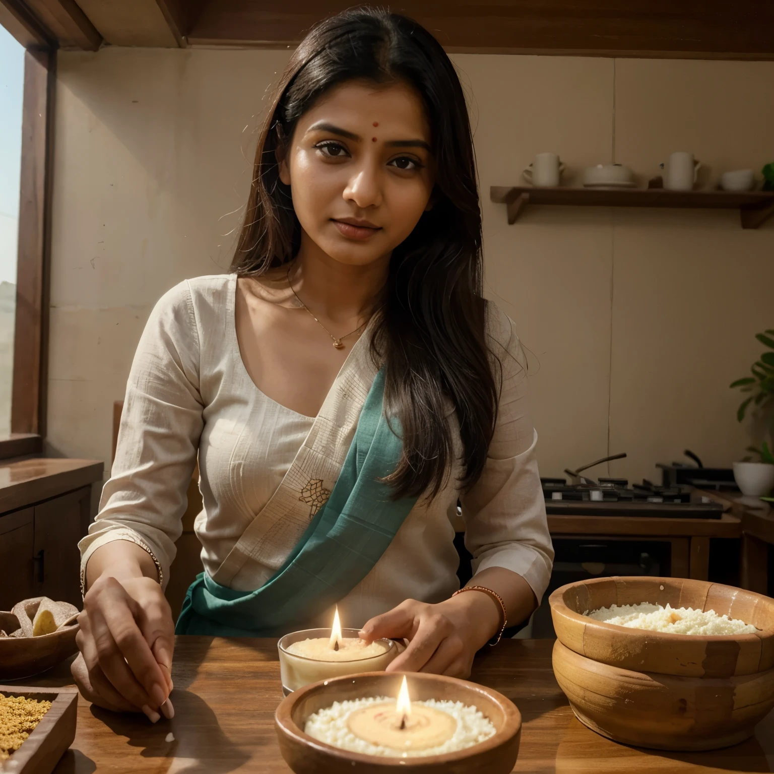 ChatGPT 3.5
User
Story Hindi
ChatGPT
एक छोटे से गाँव में एक छोटा सा बच्चा रहता था। उसका नाम रामु था। वह बहुत ही जिज्ञासु और उत्साही था। रामु के पास हर चीज़ के बारे में पूछने का सवाल था, और उसके पास बहुत सारे खेलने के लिए भी आइडिया थे।
एक दिन, रामु ने एक अद्भुत खेल खेलने का सोचा। वह गाँव के अन्य बच्चों को एक साथ ले जाकर उन्हें खेलने का आमंत्रण देने का निर्णय लिया। उसने एक छुट्टी के दिन पर सभी बच्चों को अपने खेत में बुलाया।
रामु ने एक बड़े से वृत्ताकार क्षेत्र बनाया जिसमें उसने विभिन्न खेलों के लिए अलग-अलग स्थान निर्धारित किए। वहां पर बच्चे खूब मस्ती करते और नए-नए खेलों का आनंद लेते।
इस दिन का खेल उन्होंने 'परीक्षा का मैदान' नाम दिया। इसमें वे सभी अपनी दिलचस्पी और ज्ञान का परीक्षण करने के लिए अलग-अलग प्रश्नों का सामना करते।
इस तरह, रामु ने गाँव में एक नई रौनक और खुशी लाई, जहां बच्चे न केवल मस्ती करते बल्कि नए खेलों के माध्यम से कुछ नया सीखते भी।