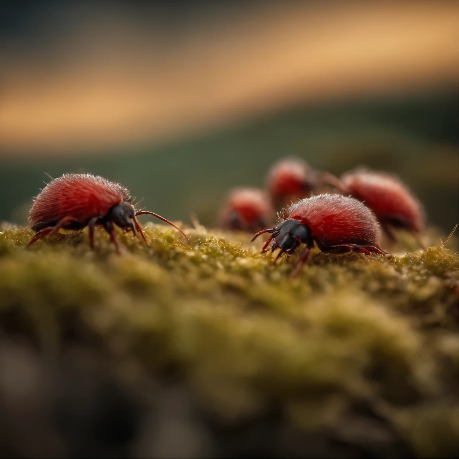 Red mites