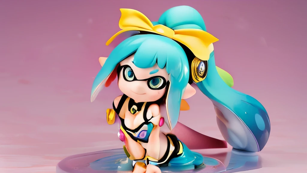 (Highest quality, Tabletop:1.2), Ultra-high resolution, Real Anime、3d、 (((((Hands tied behind your back))))), ((((Put your arms behind your back)))), Exquisite detail and texture, Dusty air, ((One Splatoon girl)), Detailed face,
BREAK Springfield,White Dress, Blue jacket, White sash, Red Belt, Brown knee boots, Long skirt, Cross-laced shoes, Mature Woman, Big Breasts, ((seiza)), Sitting on the floor, Thigh-high socks, blush, Sweaty, Brown apron, Super detailed, Thighs together, Concrete floor, Concrete wall, basementで, basement, indoor, Surreal, Very detailed, Detailed face, Very detailedテクスチャ, shy, Golden Eyes、close your eyes, Make a frown, it hurts,
