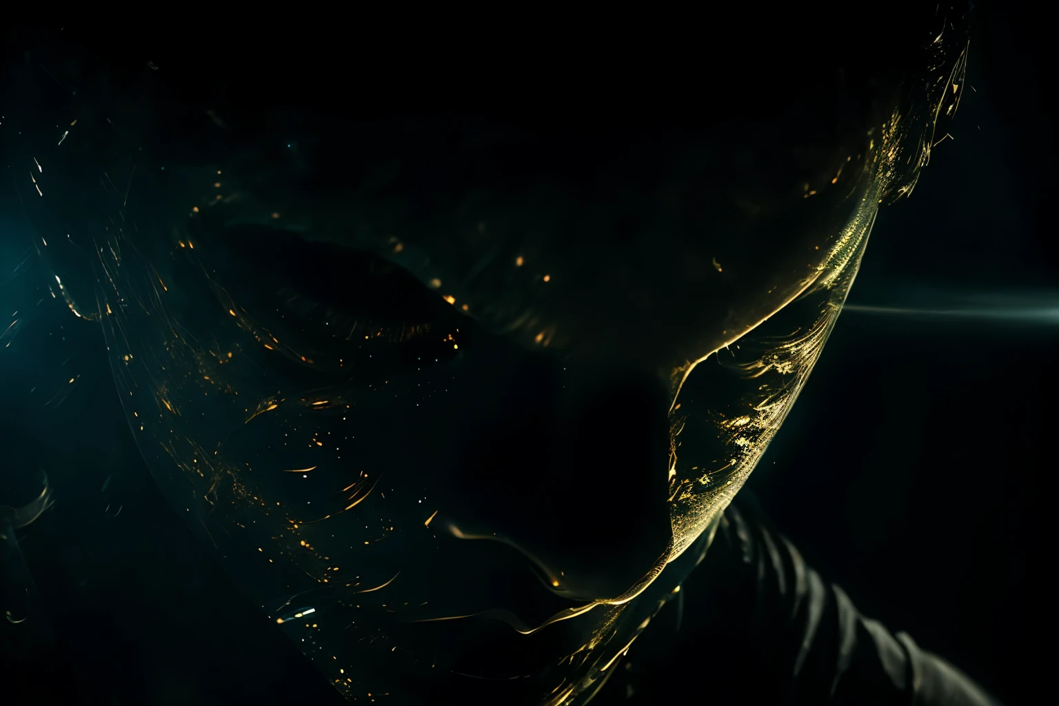 [[Fear knocked at the door. Faith answered. There was no one there]], 4k, high-res, masterpiece, best quality, head:1.3,((Hasselblad photography)), finely detailed skin, sharp focus, (cinematic lighting), soft lighting, dynamic angle, [(detailed figures:1.2):0.2], outside, masterpiece, octane render, photorealistic, uhd, hdr, 8k, dslr, 30mm, Fujifilm XT3, film grain, , (RAW digital photo of fear), ultra detailed, sharp focus, hard shadows, darkest bloom, volumetric lighting, trending on artstation (smoke face to face)