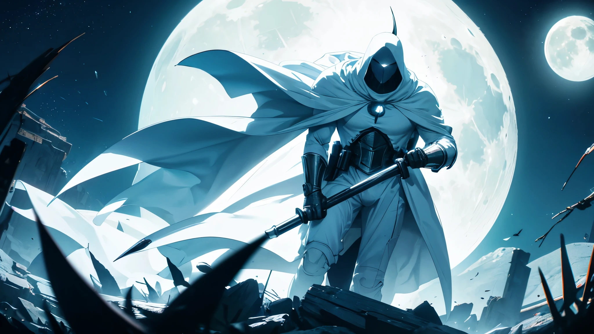 moon knight 8k res
