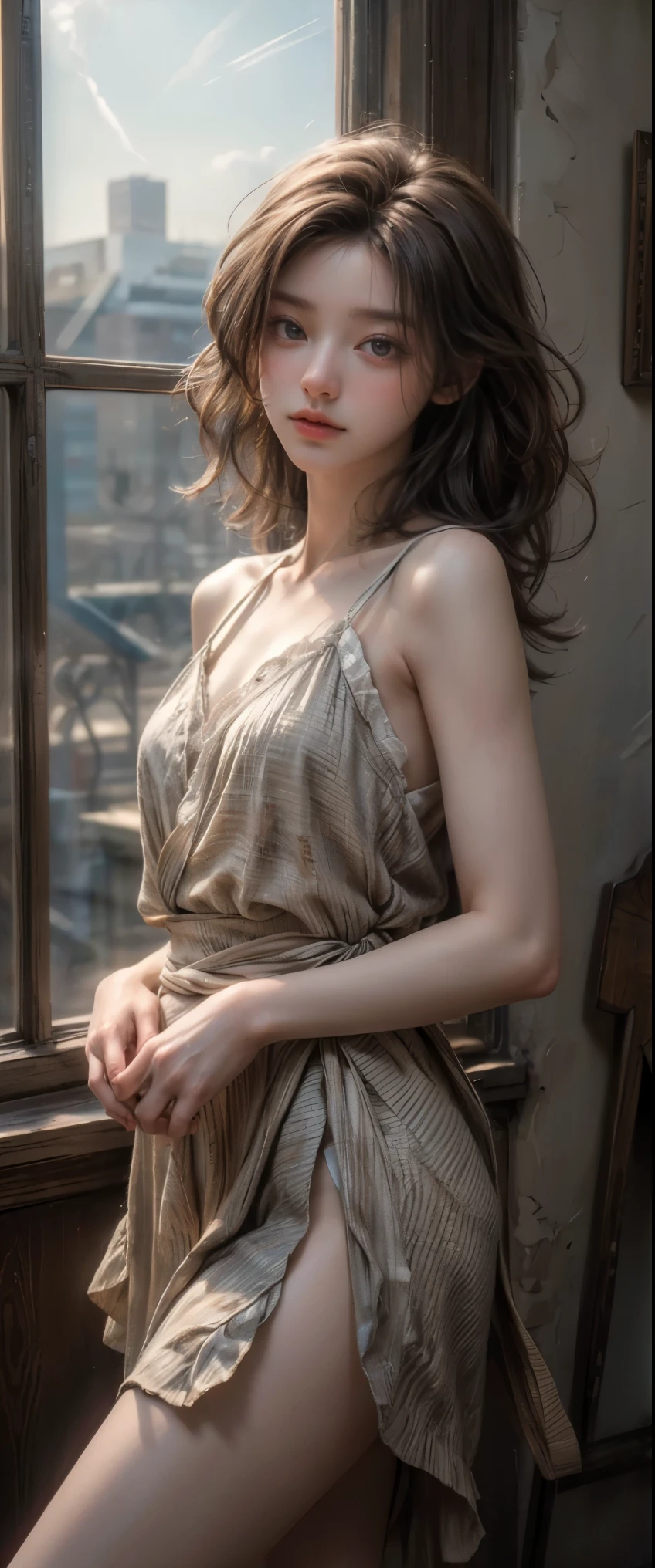 ((masterpiece, highest quality, Highest image quality, High resolution, photorealistic, Raw photo, 8K)), Spring Morning, 
