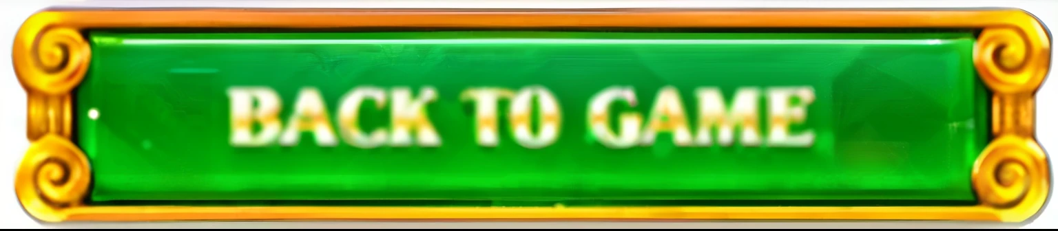Metal frame,gold metal,绿色button,Green gem material,button,UI,HD
