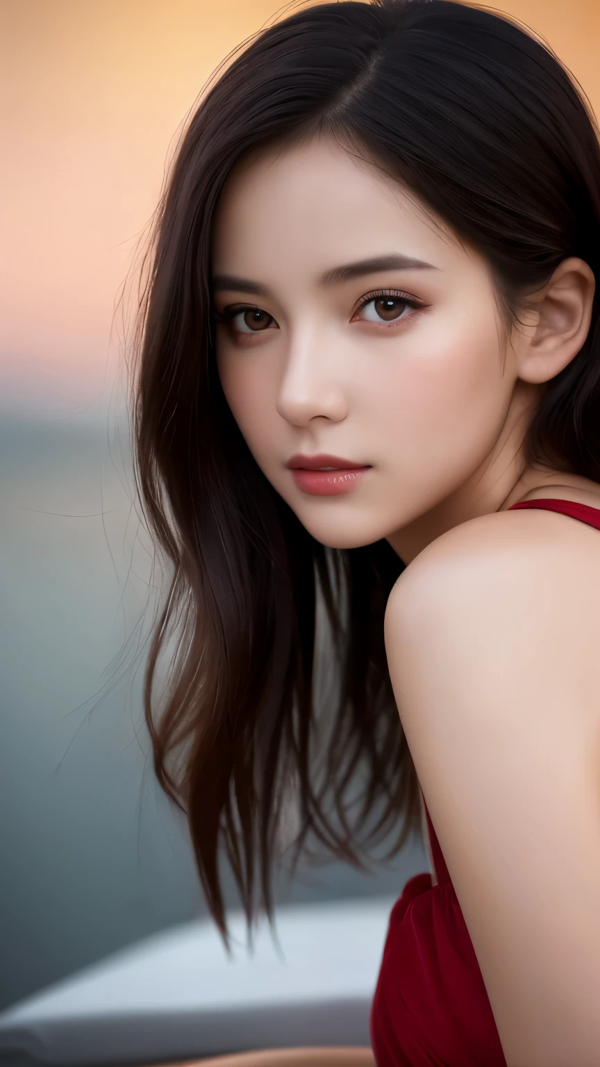 1 girl, highest quality, 35mm lens, f/1.8, perfect skin, realistic, (adult face:1.2), 8K, award winning photography,nice, (portrait:0.6), cinematic, ultra high resolution,
