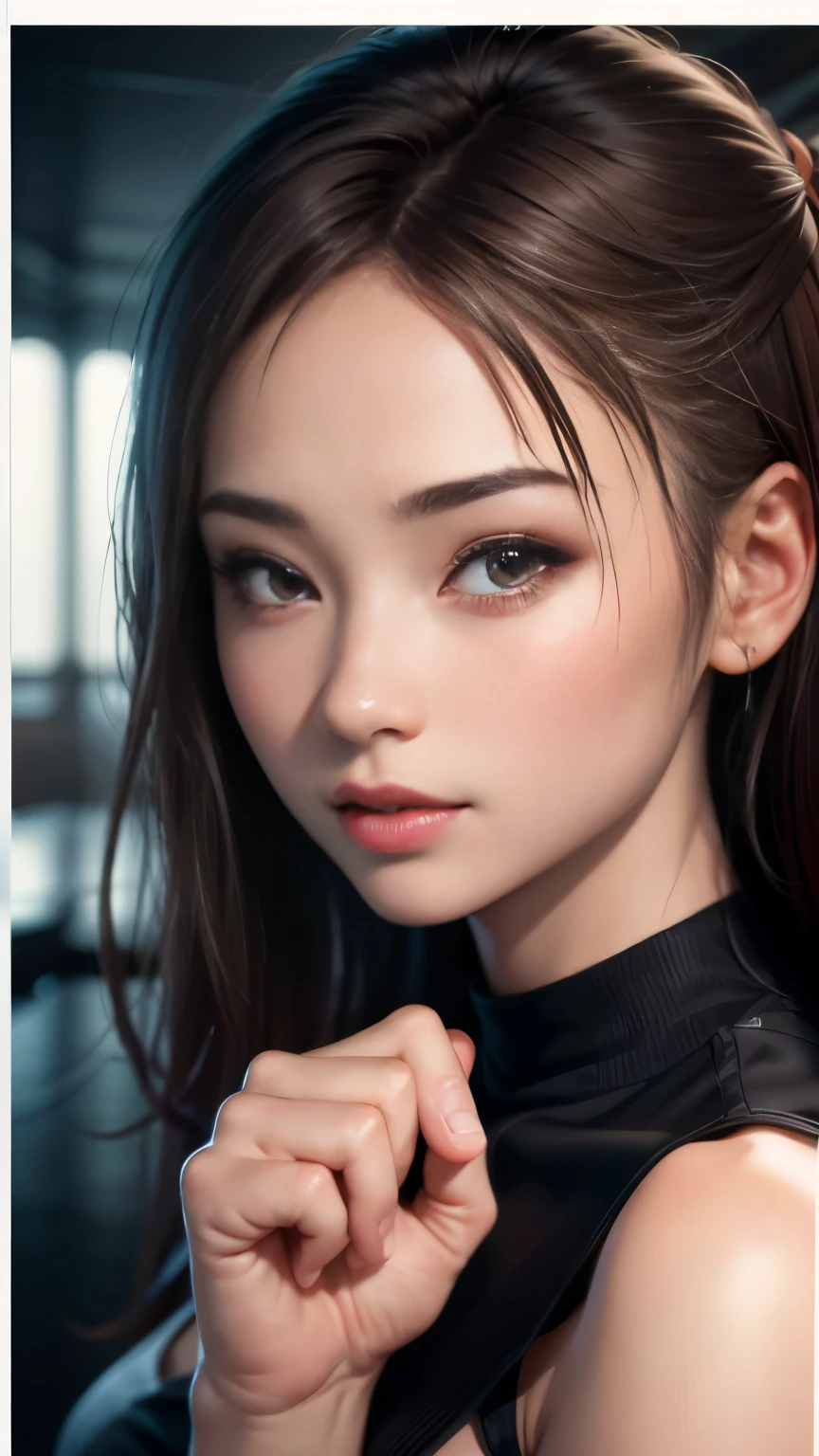 (8K, highest quality: 1.2), very detailed, thorough solution, (realistic, realistic photo: 1.37), portrait, High resolution RAW color photograph, arrested on the job, High resolution and beautiful, High resolution, 8K Image Wallpapers, amazing details, large file size, very detailed美しい女の子, very detailed face, Finely defined eyes, Fine skin texture., All functions are clearly displayed., The contours of the fingers are perfectly shaped.., the nose has the correct shape., expressive lips, perfect anatomy, background is not blurred, one story, (20:1.2), twenties, pretty girl, realistic
