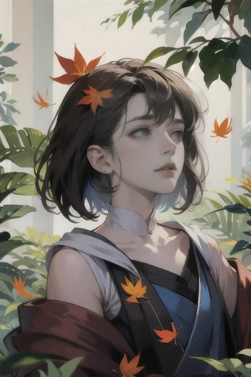 Fewer leaves