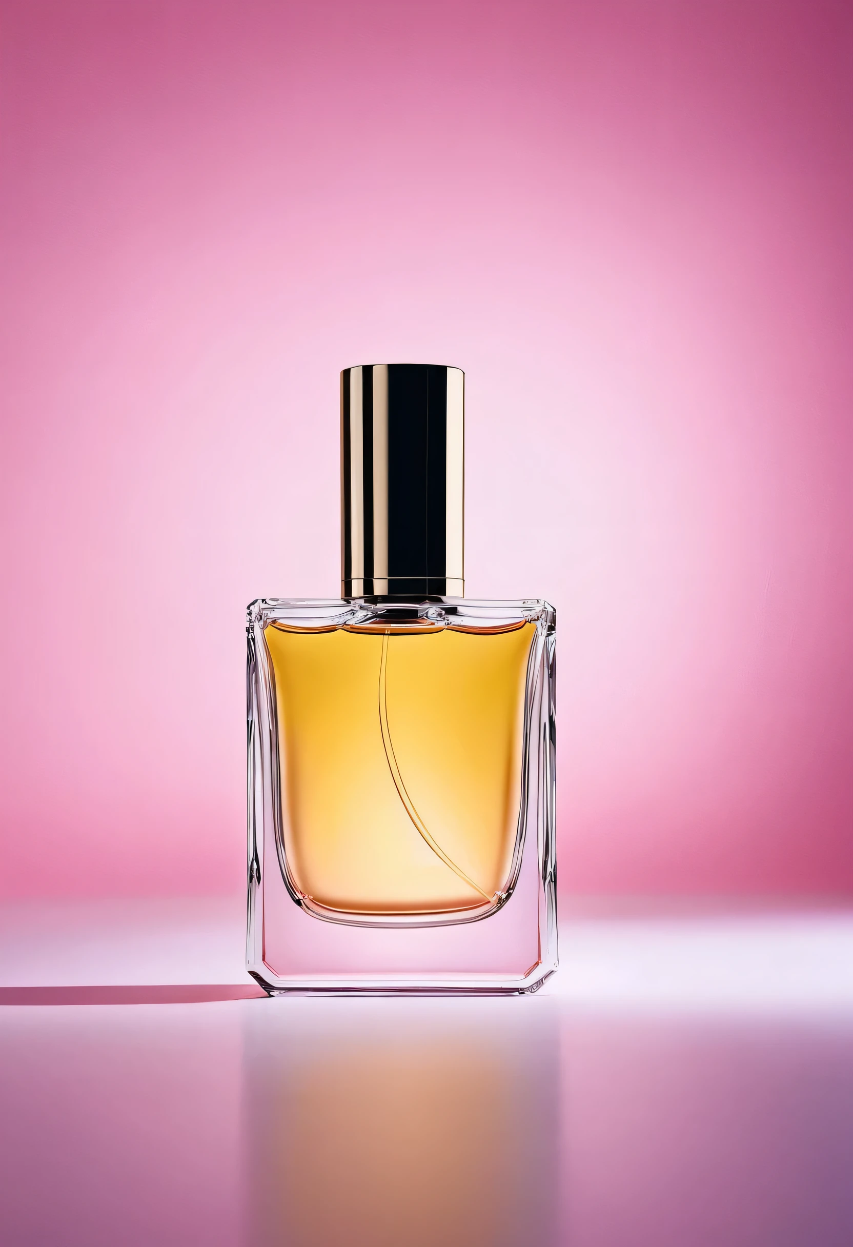 Imagem de um perfume moderno sem fundo