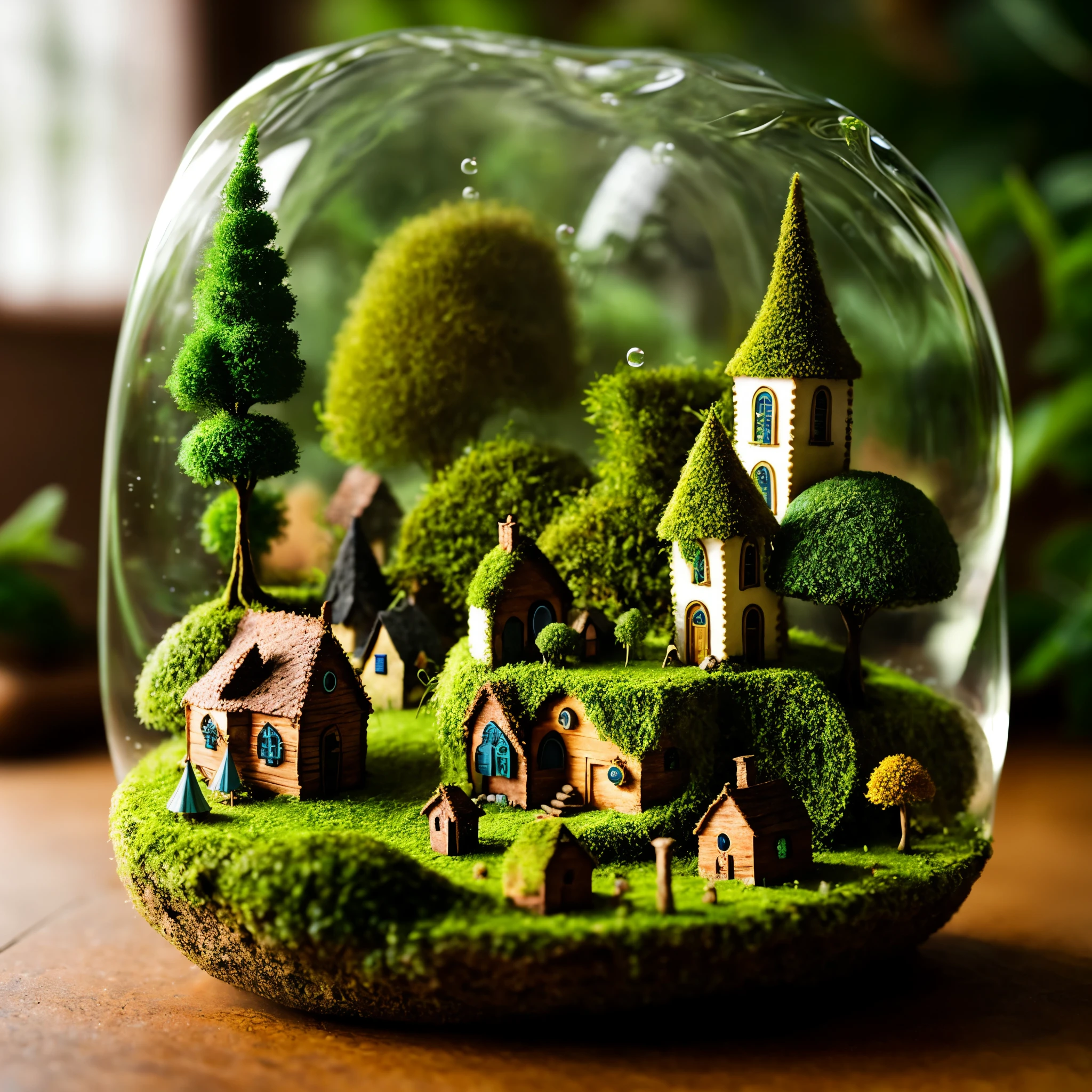 bubblerealm [micro village]