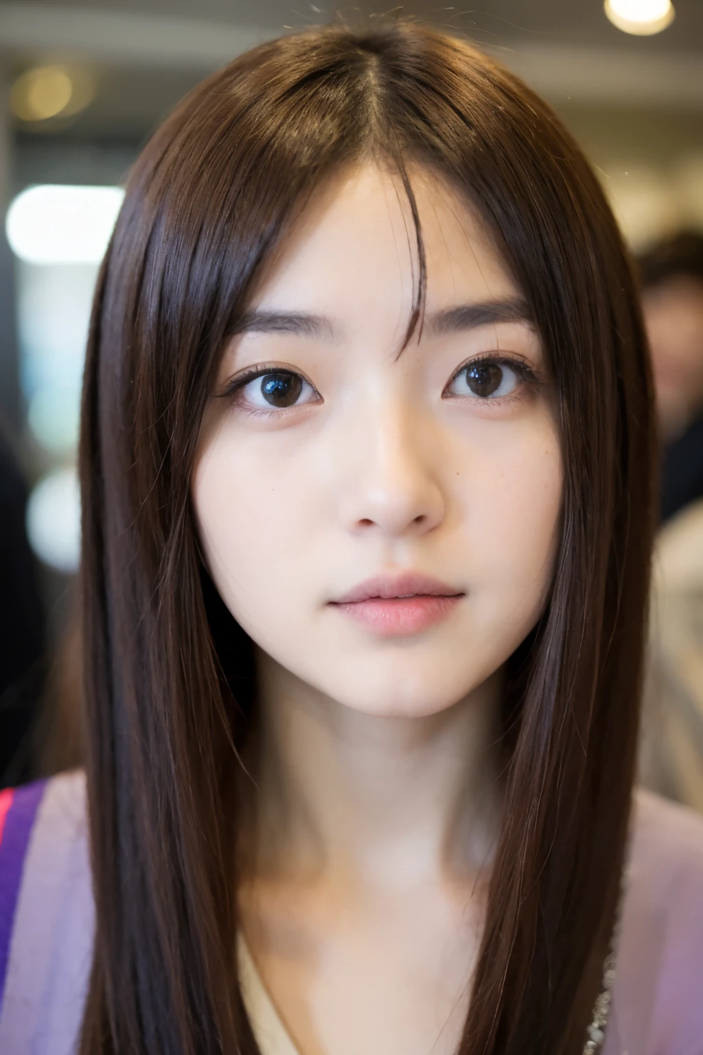 ((best quality)), ((masterpiece)), (detailed), perfect face, beautiful japanese girl, cosplay genshin character