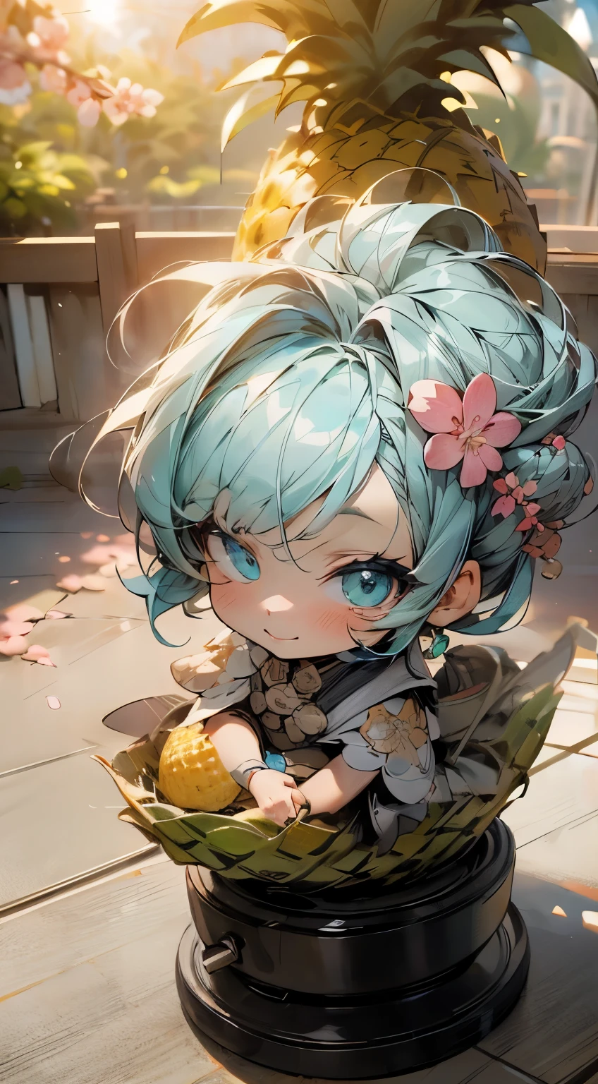 pineapple、master piece、Little