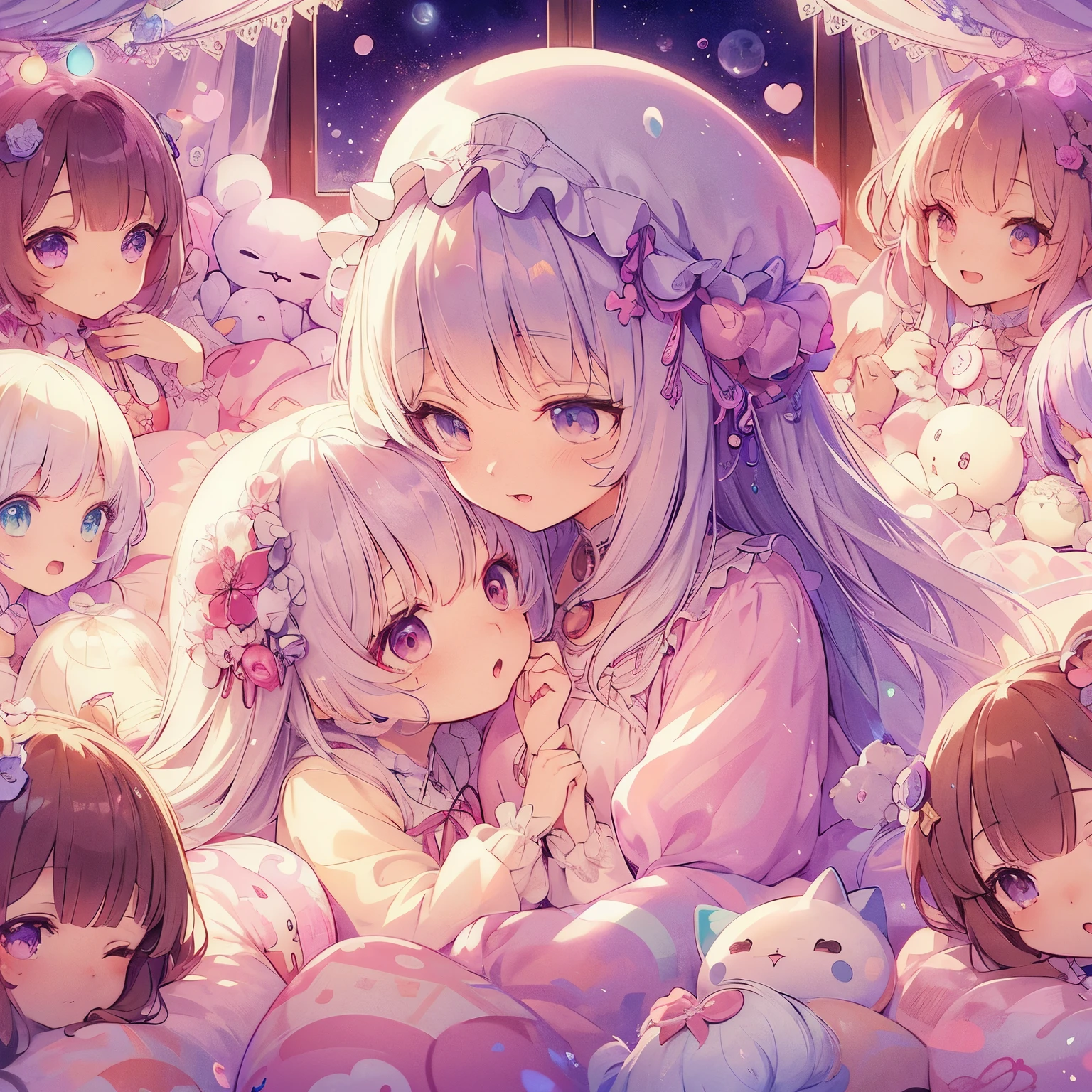 Anime girl in a black dress flying in a spiral vortex, anime fantasy artwork, anime fantasy illustration, anime girl with space hair, epic anime artwork, detailed anime artwork, detailed digital anime art, Swirling Black Magic, dreamy psychedelic anime, Anime art nouveau space display, beautiful anime artwork, Detailed anime original drawing, Complex and gorgeous anime CGI style, detailed anime art