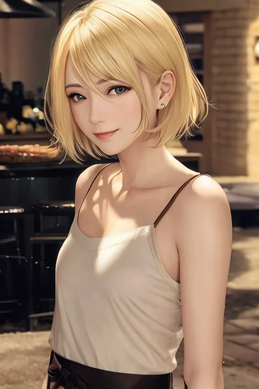 blonde