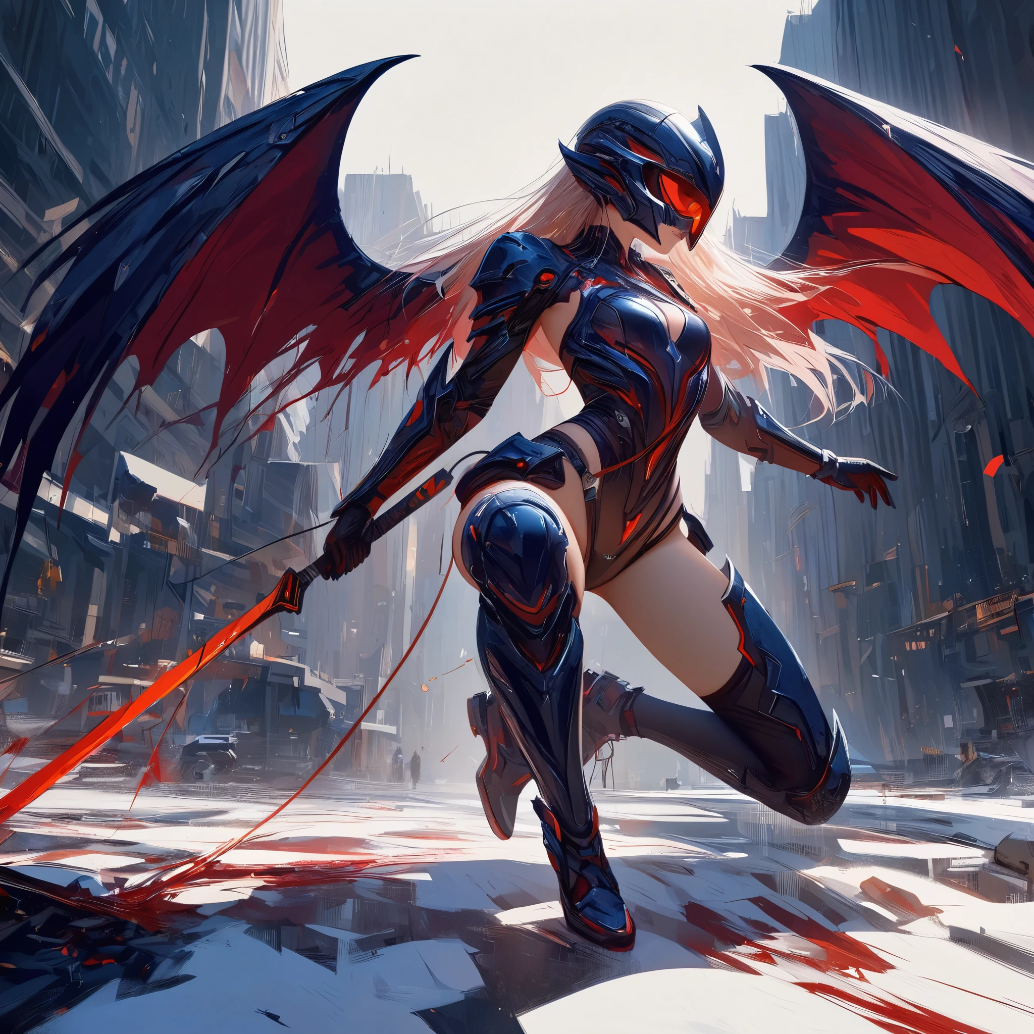 Black,chiaroscuro, Ray tracing, movie lighting, cowboy shooting, 8K, Yes, Super details, precise, best quality, Award-winning, Award-winning, A High resolution, masterpiece, high detail,guweiz on artstation pixiv, Popular topics on artstation pixiv, 详细的number概念艺术, author:Yang Jie, 2. 5D CGI anime fantasy artwork,ultra high definition,8K ,Realistic skin texture,chiaroscuro, Ray tracing, movie lighting, 8K, Yes, Super details, precise, best quality, Award-winning, Award-winning, A High resolution, masterpiece, high detail,in the snow,Clear,masterpiece, best quality, 8K, number, 1 girl, alone, stand up, hair accessories, Red eyes, Heartless expression, Bloodstained mechanical parts, electric wire, cable, failure effect, scary, Science fiction, futuristic, The background inside is darker, neon lights, cyberpunk characters, surreal, Strange, Disturbing, spine-chilling, scary, western metal,Red eyes,发Black,Black色長手套,One-piece Pants,leggings,Highlight her graceful figure,将整个身体包裹stand up,symbiont,((Raised sexy)),Jumpsuits,Red eyes,Venom Possession,发Black,Black色長手套,One-piece Pants,Black色一件,Blood-red eyes,best quality, High resolution, super detailed, Vivid texture, mask, Bangs,wear socks,tears,被Black色粘液覆盖