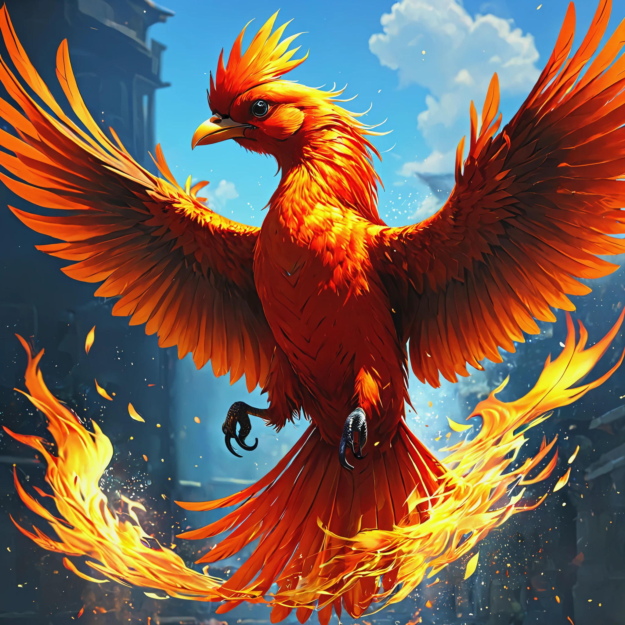 Fire Bird 