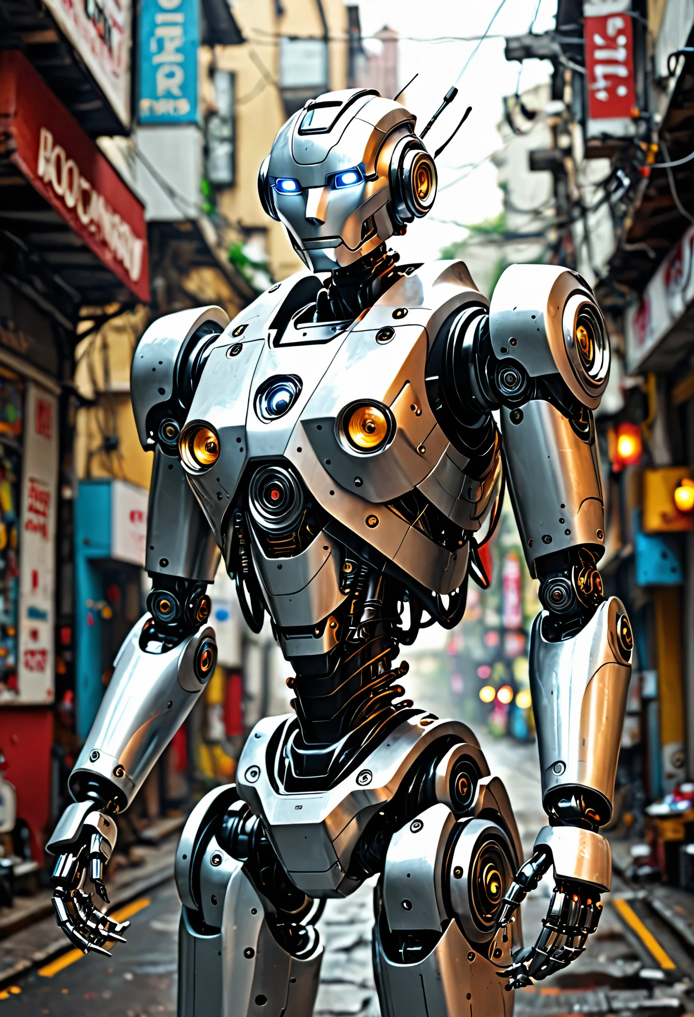 robot and creativity