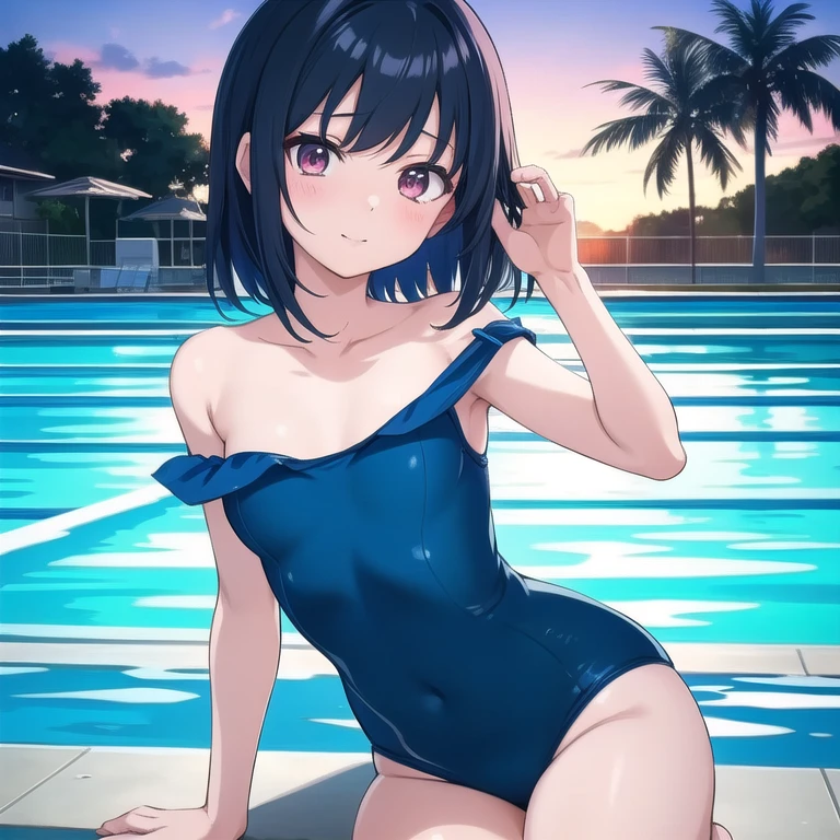 young face、sunburn、旧スクールswimsuit、pool、evening、nipple、crotch opening、sunburn跡、Natsu、black hairの、shortcut、young face、anime girl in navy color swimsuit sitting on ledge in pool, Gweiz, スクールswimsuit, is wearing a スクールswimsuit, 滑らかなanime CG アート, anime絵師スタジオで制作しました, 魅惑的なanimeの女の子, artwork in the style of Gweiz, Ilya Kuvshinov. 4k, anime画家スタジオで描きました, anime萌えアートスタイル、young face、shortcut、black hair、エッチなanimeスタイル, ((旧スクールswimsuit)), 　美しいanimeのシーン, 美しいanimeの風景, highest quality, 傑作anime girl in a navy スクールswimsuit by a pool, Kantai Collection Style, is wearing a 旧スクールswimsuit, 滑らかなanime CG アート, visual novel cg, anime萌えアートスタイル, 壁紙 anime , Summer swimming , mayuri shiina, non-glossy スクールswimsuit, 魅惑的なanimeの女の子, board「anime」pin, ; visual novel, is weaAlsog a swimsuit, swimsuit, Ilya Kuvshinov. 4k, Ilya Kuvshinov landscape, mayuri shiina, Also, 壁紙 anime 青い水, Ilya Kuvshinov, 滑らかなanime CG アート, rei hiroe, ( Ilya Kuvshinov )anime girl in a blue swimsuit sitting in a pool, 滑らかなanime CG アート, swimsuit, is wearing a swimsuit, 魅惑的なanimeの女の子, 壁紙 anime 青い水, realistic bikini, Real young gravure idol, anime萌えアートスタイル, mayuri shiina, Kantai Collection Style, swimsuit, かわいい女の子のanimeビジュアル, anime画家スタジオで描きました