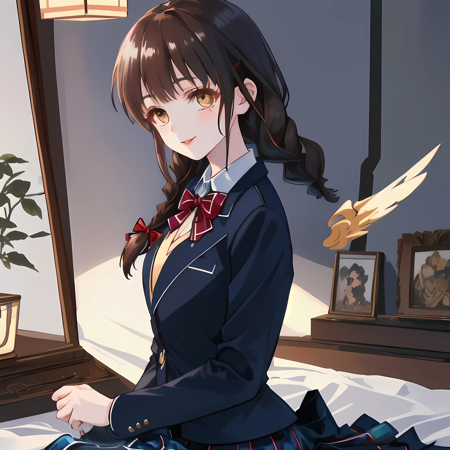 masterpiece, best quality, highres,
(illustration:1.4), (beautiful detailed eyes),
1girl,solo,
BREAK <lyco:高垣楓takagaki kaede_Loha:0.7>,(takagaki kaede,1girl, solo, short hair, heterochromia, blue eyes, green eyes, brown hair, mole under eye,)
(takagaki kaede, 1girl, animal ears, tail, solo, heterochromia, blue eyes, thighhighs, cat ears, cat tail, green eyes, dress, short hair, black dress, tail ornament, short sleeves, black thighhighs, paw pose, bangs, kemonomimi mode, blush, ascot, puffy sleeves, cat girl, breasts, bow, zettai ryouiki, frills, puffy short sleeves, tail bow, animal ear fluff, wrist cuffs, brown hair, red bow,)
BREAK <lyco:すうじにくsuujinikuv5:1.0>,suujiniku,
mastrubation, orgasm,
breast focus,
looking at viewer,
bed,indoors,
BRAEK <lora:lora-dim8-peace_deliberate_v2:0.7>,peace sign,
<lyco:手GoodHands-beta2:1.0>