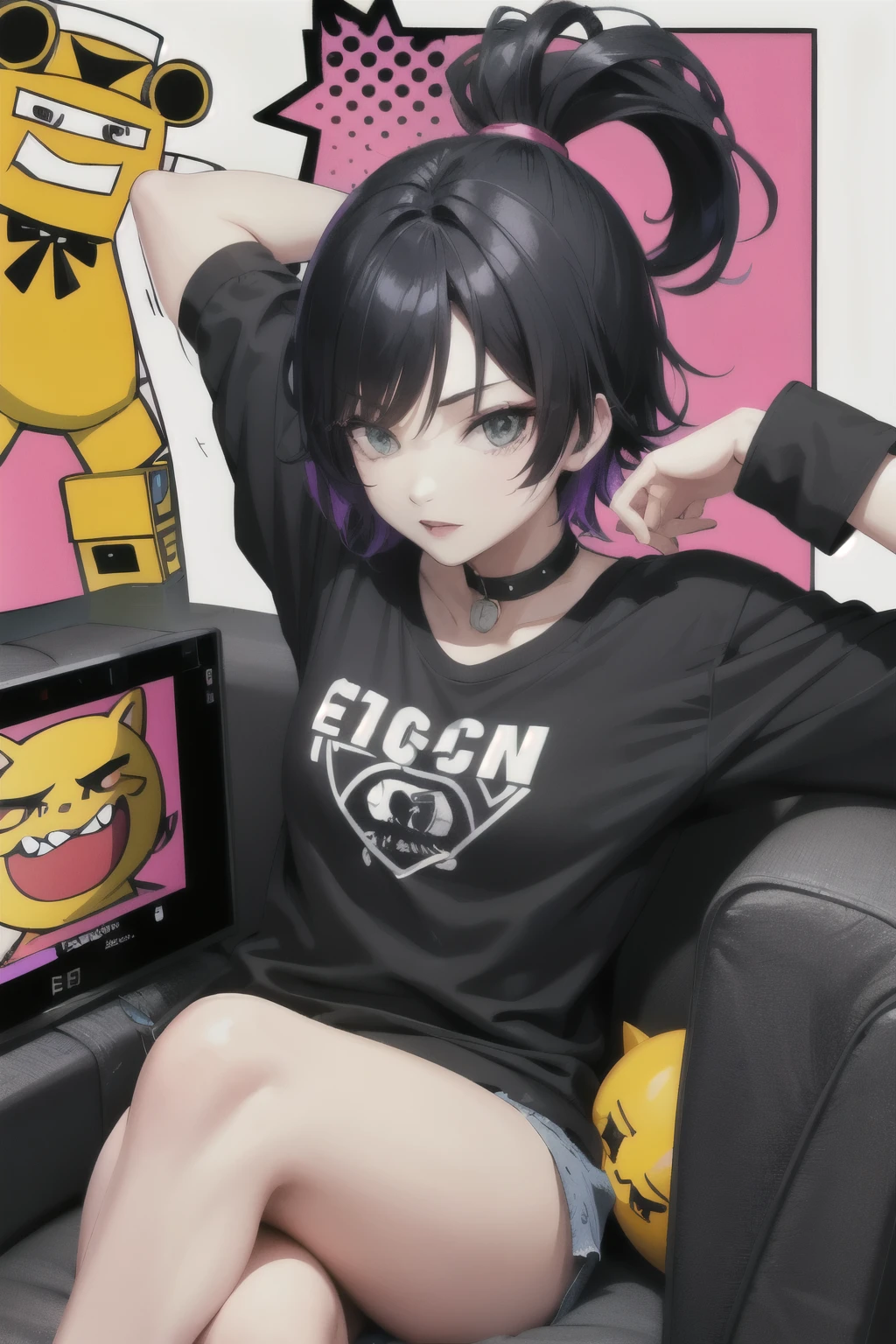Personajes de roblox chica emo anime